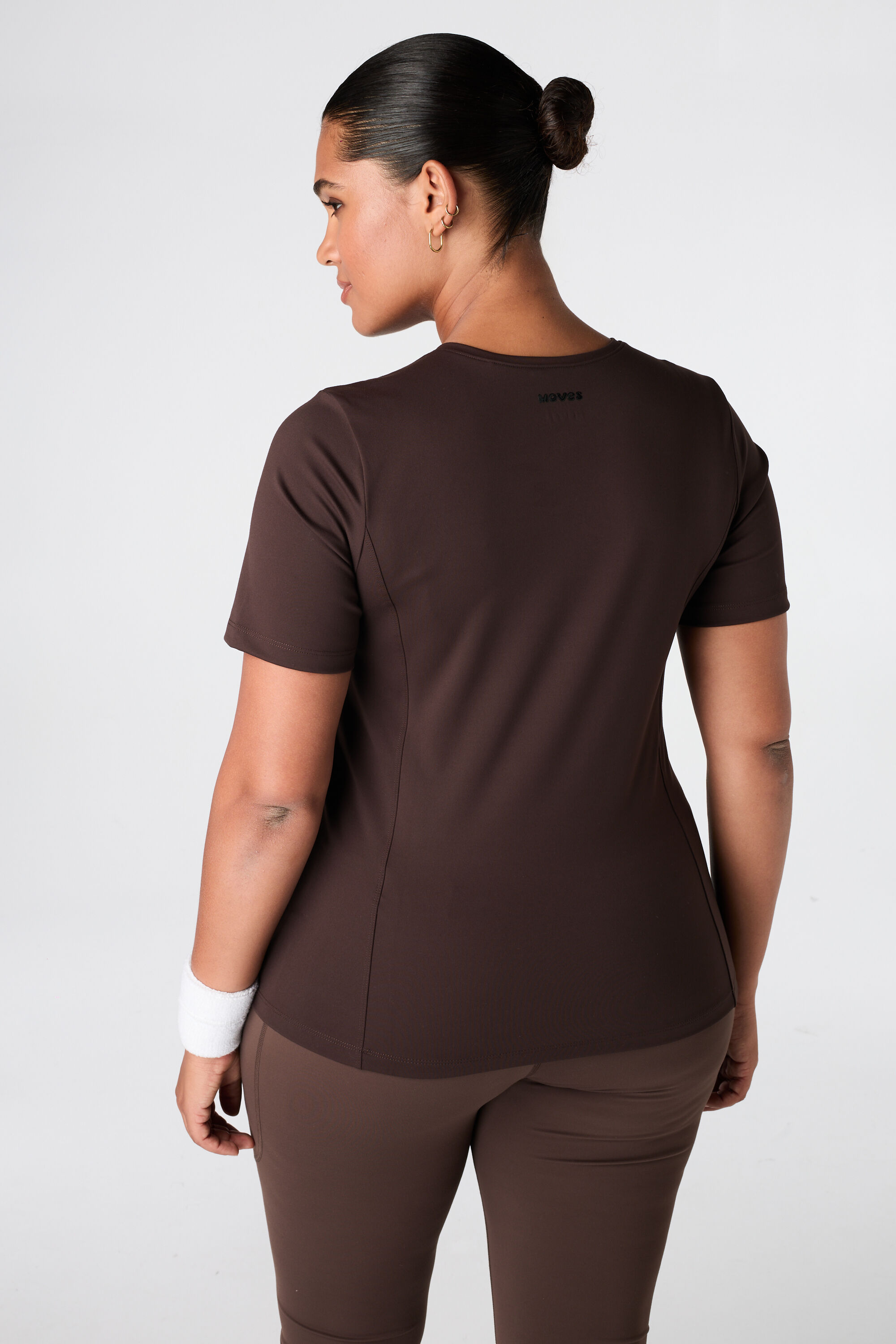 Top de sport avec fermeture &agrave; glissi&egrave;re