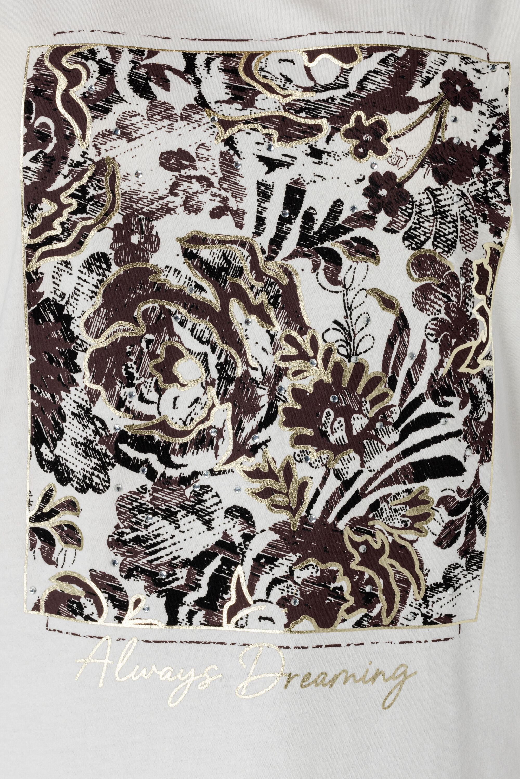 T-shirt &agrave; imprim&eacute; image number 4