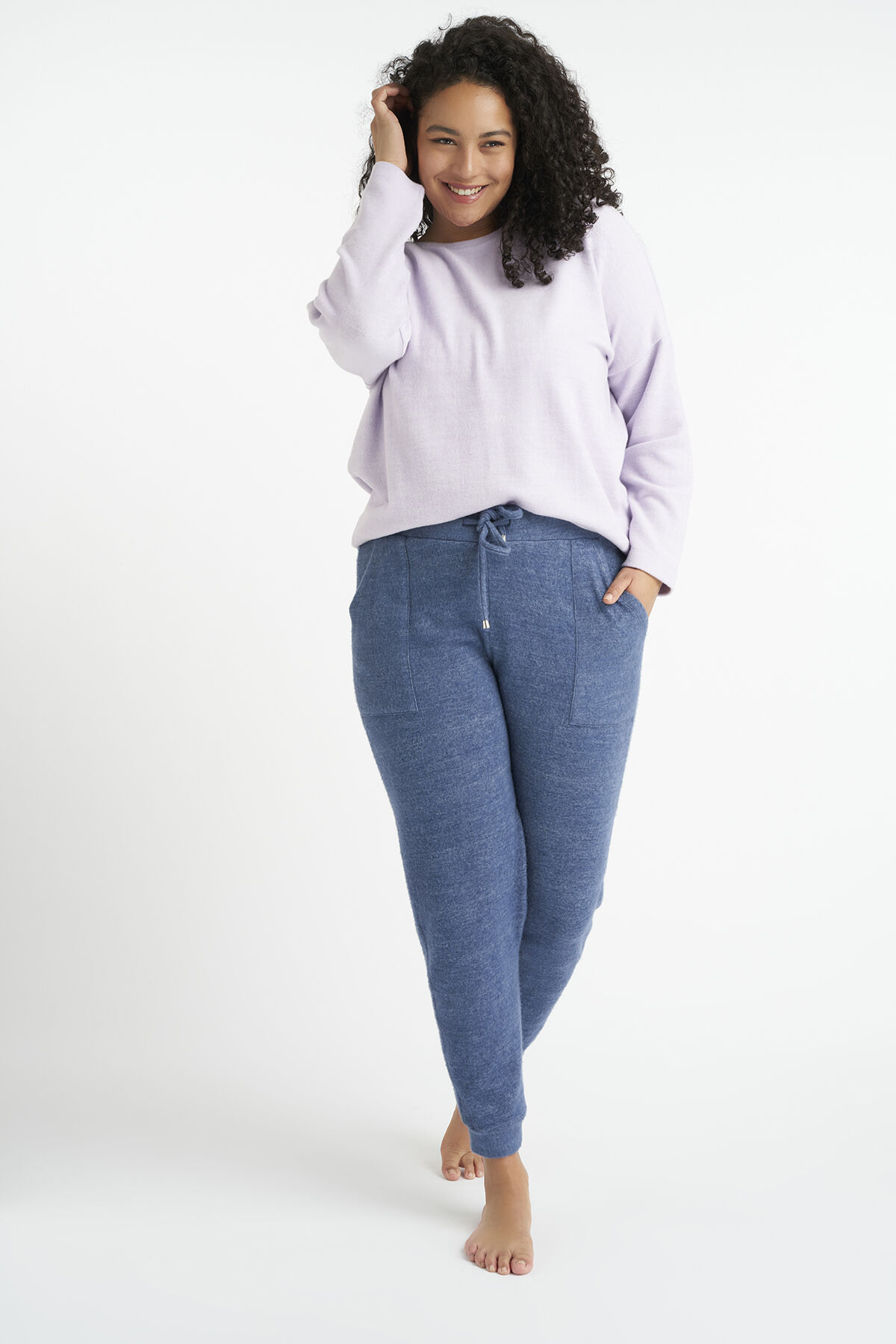 Pantalon confortable image number 6