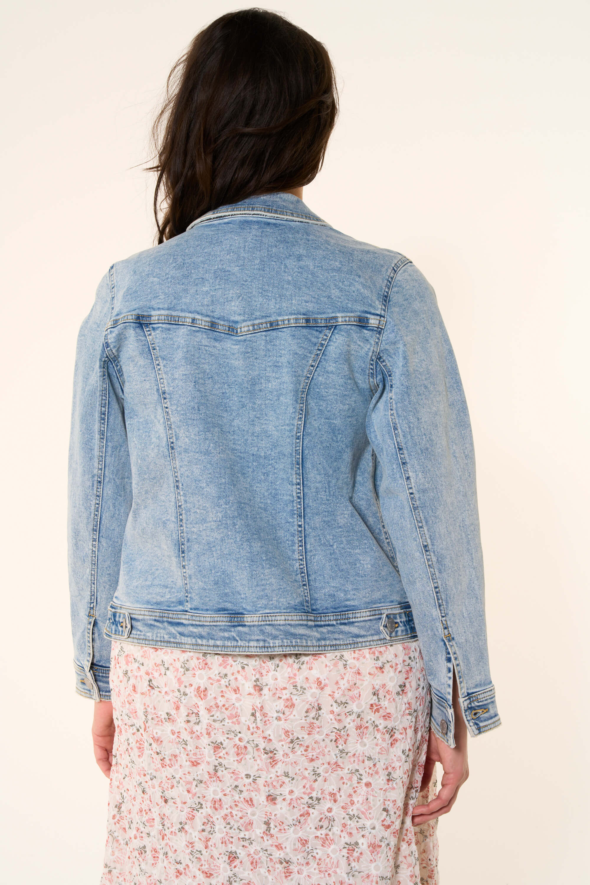 veste en jean image number 3