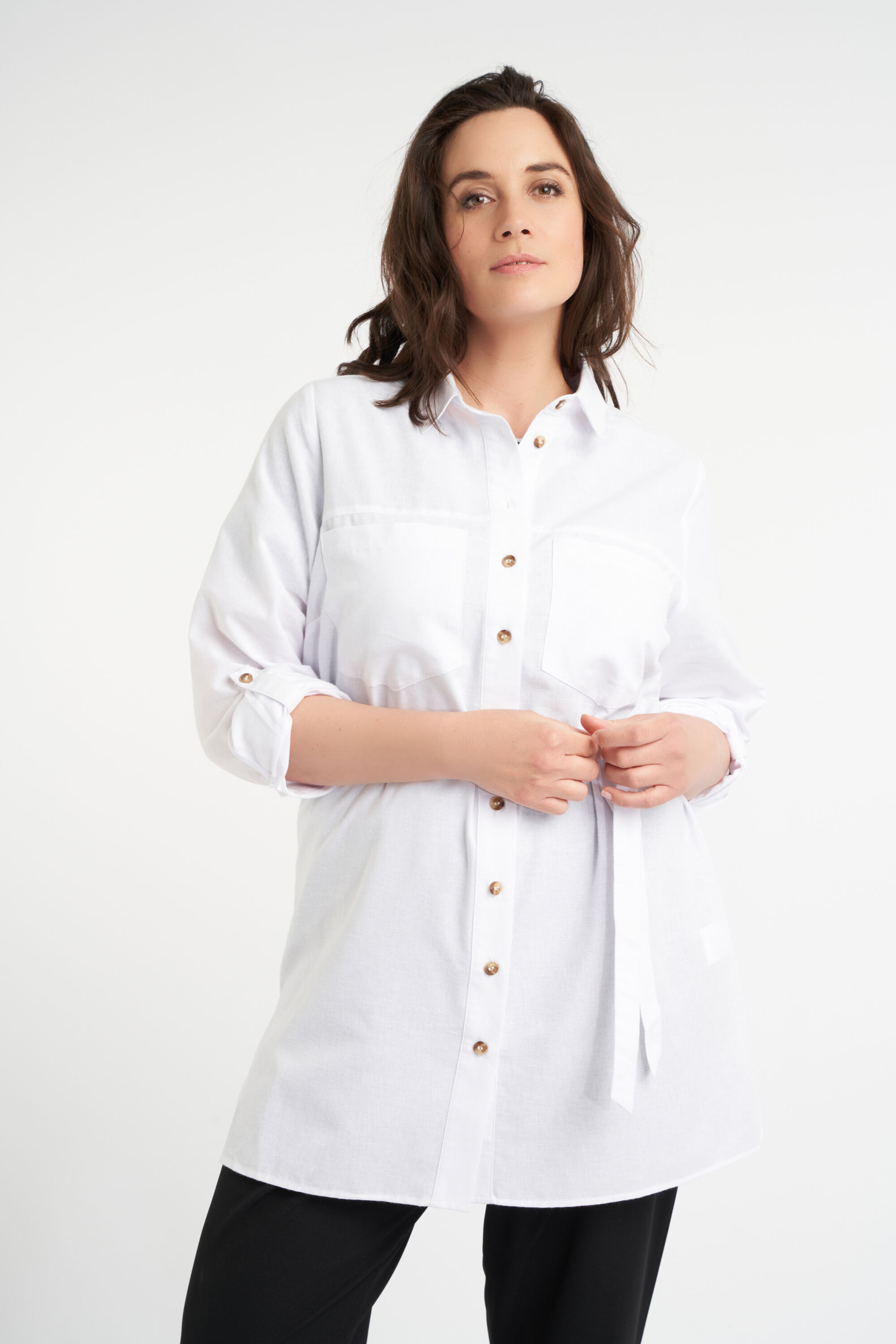 Veste avec n&oelig;ud papillon image number 4