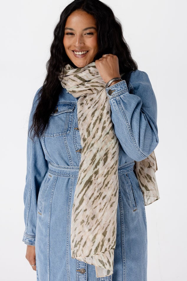 Écharpe imprimée image number 0