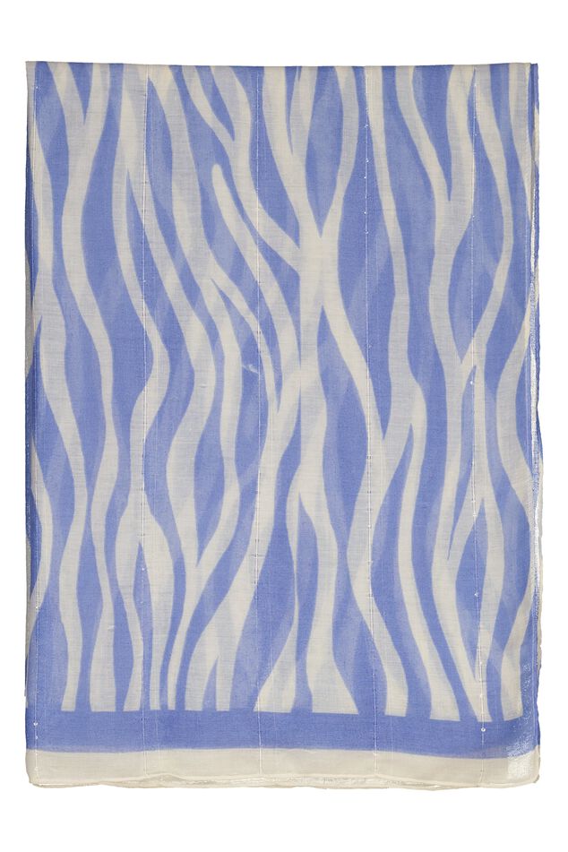 Foulard à imprimé zébré  image number 1