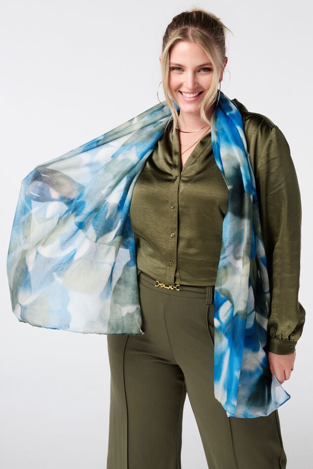 Écharpe imprimée image number 0