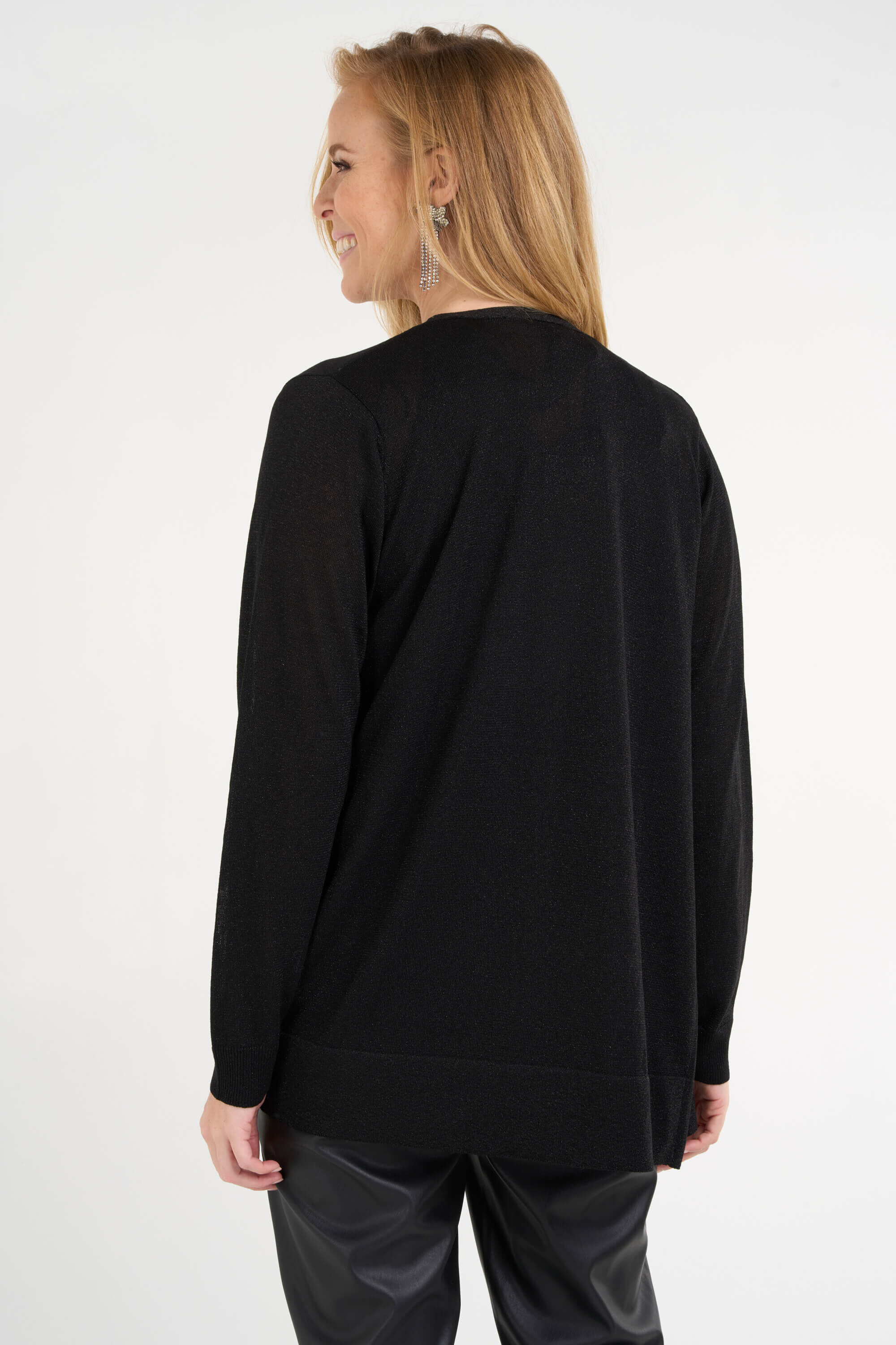 Gilet avec d&eacute;tails &agrave; paillettes image number 3