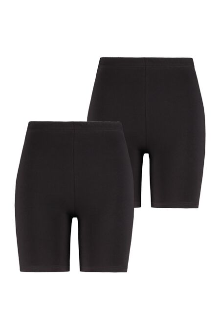 Lot de 2 leggings courts