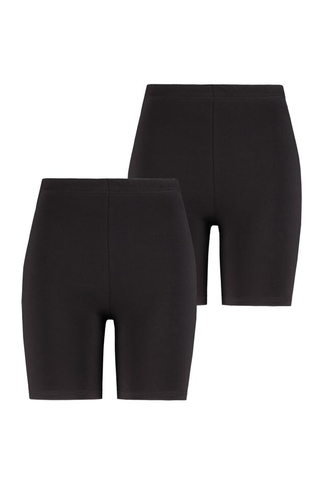 Lot de 2 leggings courts  image number 1