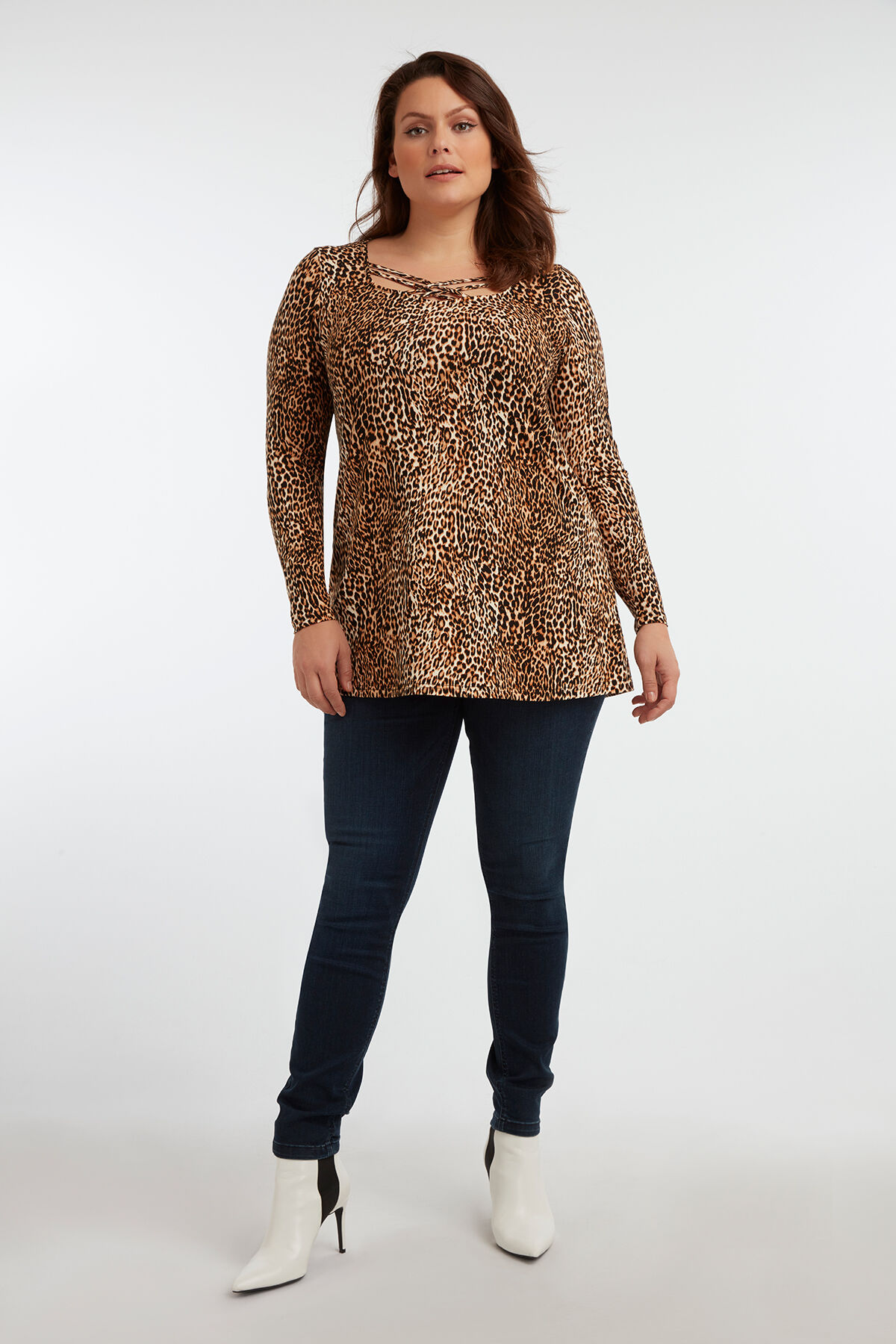 Tunique &agrave; imprim&eacute; animalier image number 3