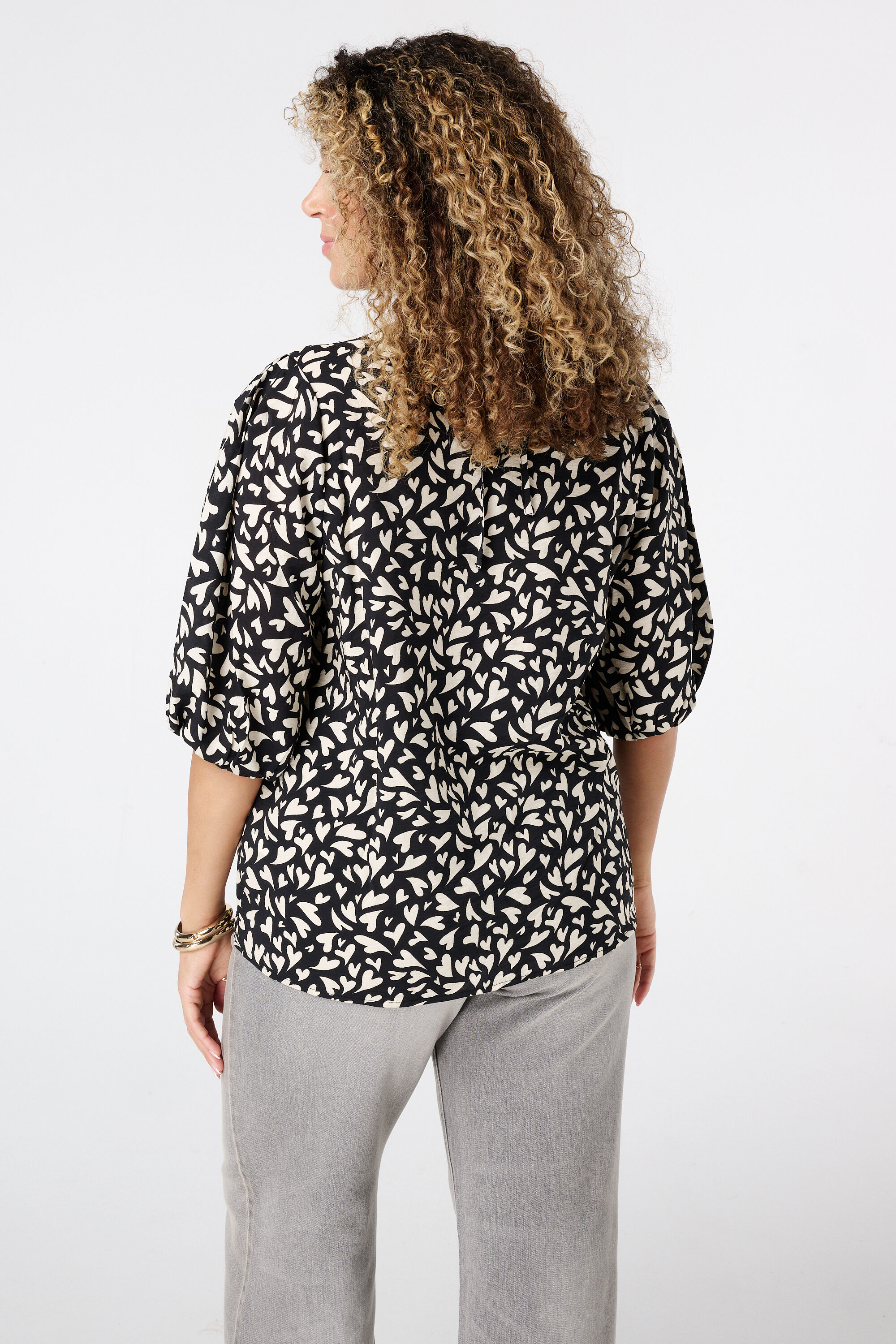 Blouse imprim&eacute;e image number 3