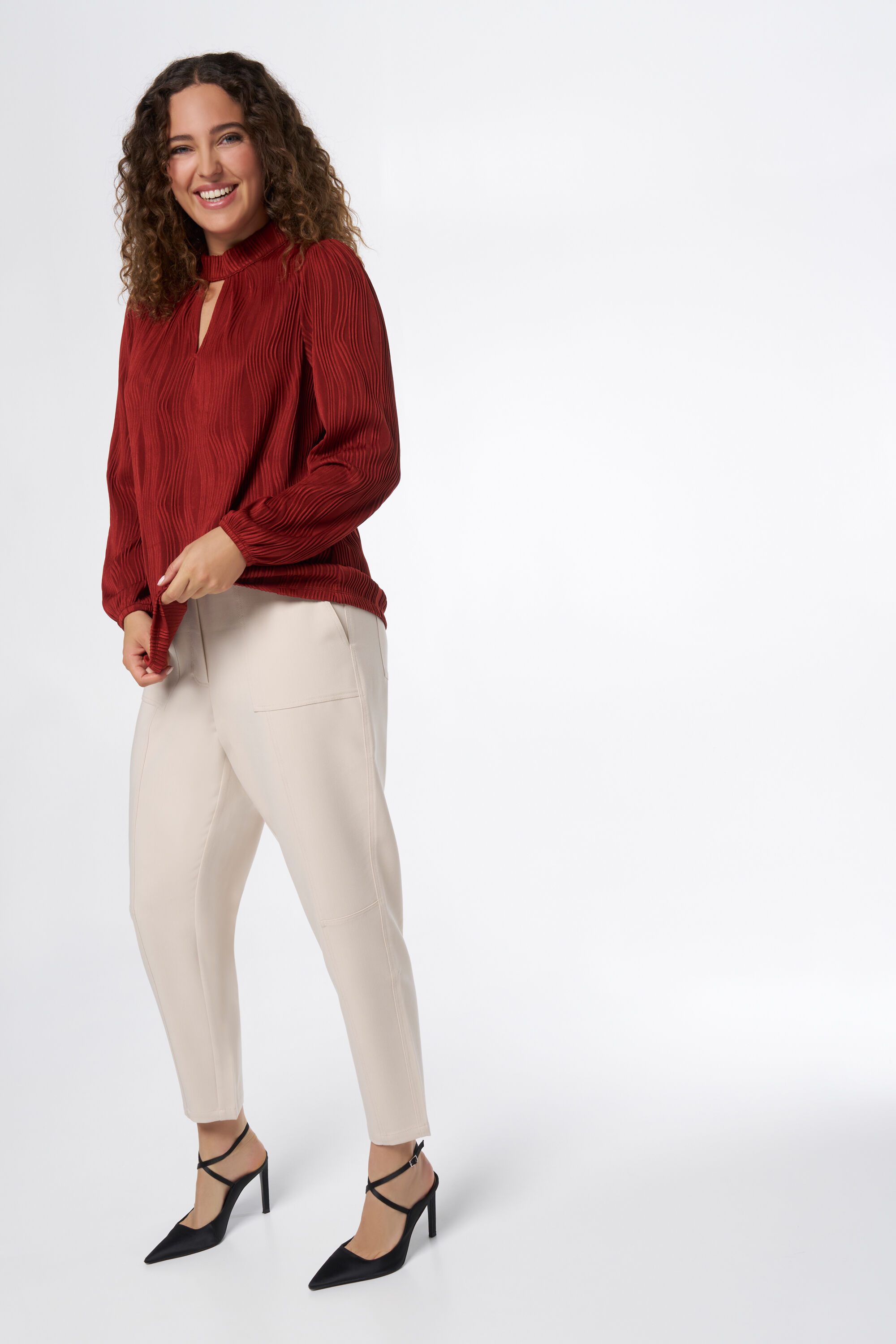 Top &agrave; encolure tortue image number 5