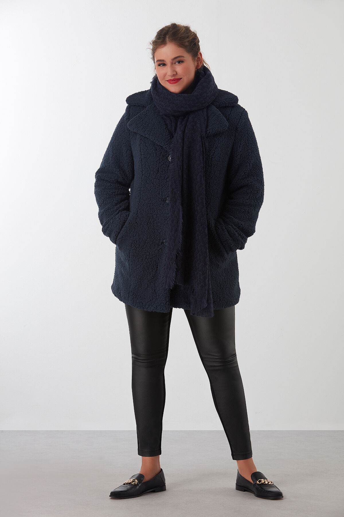 Manteau en peluche image number 4