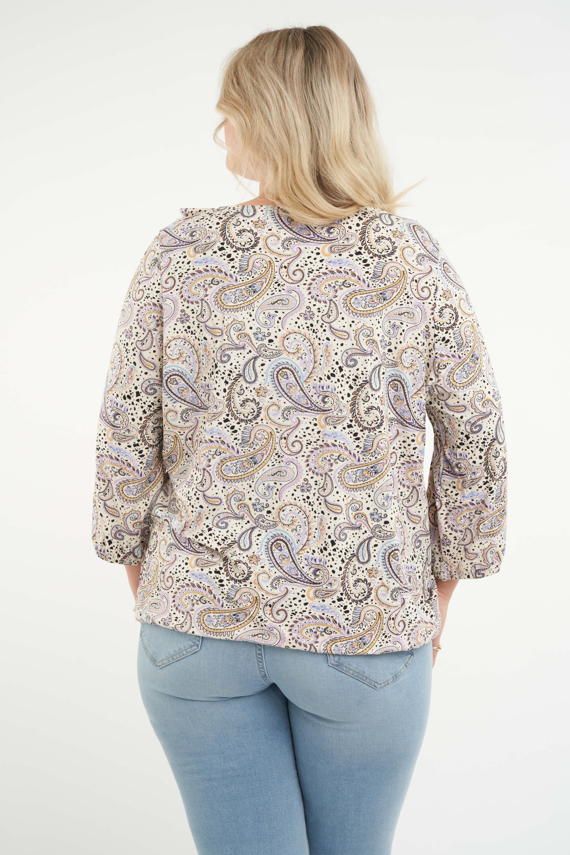 Haut &agrave; manchettes  image number 3