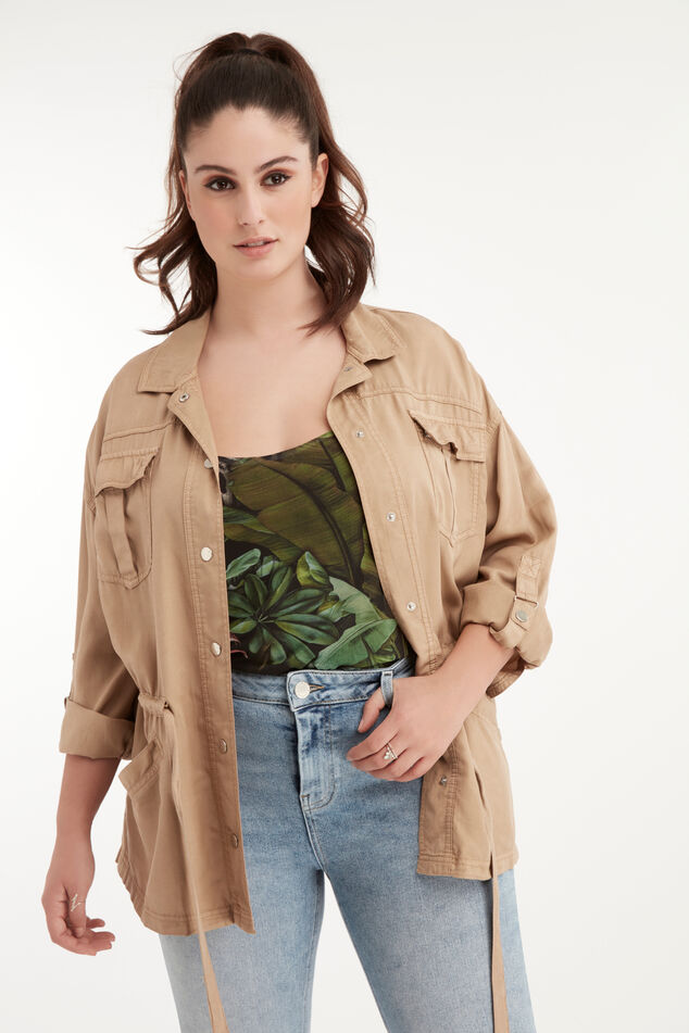 Veste safari image number 6