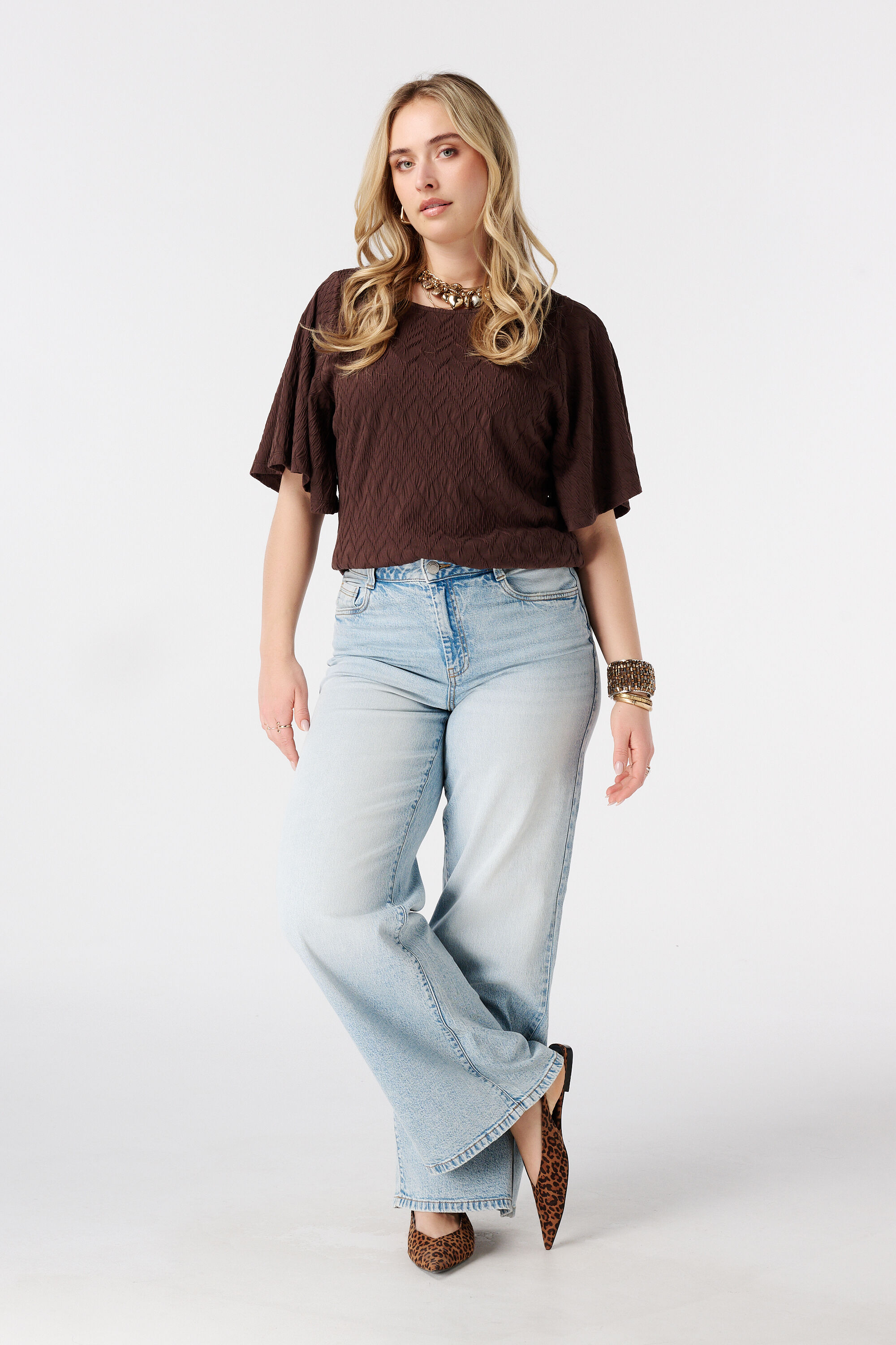 Top &agrave; encolure bateau image number 5