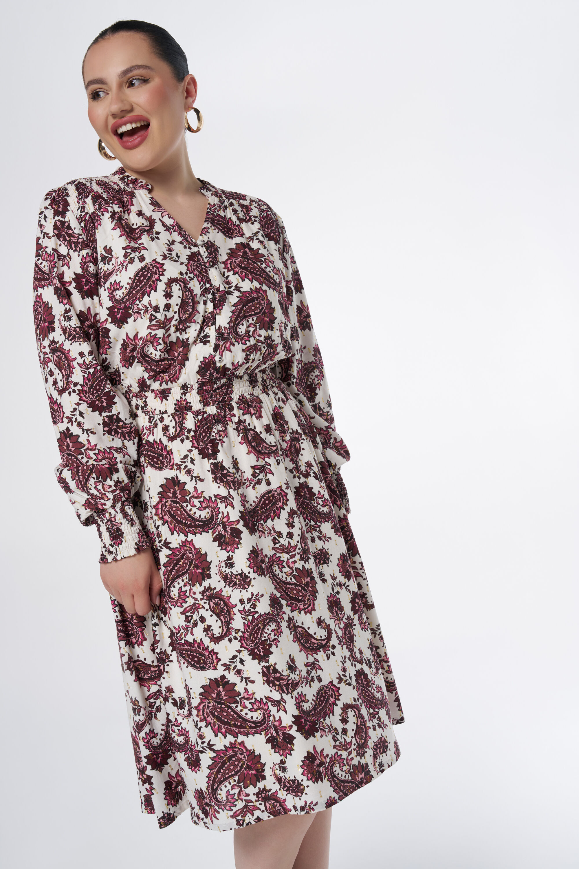 Ms mode robe grande taille hotsell