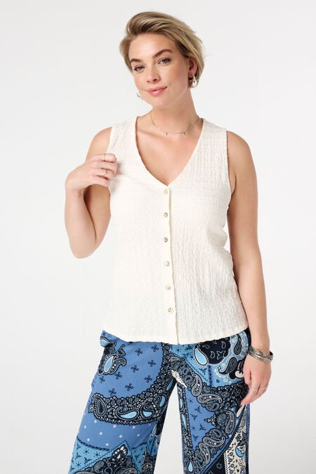 Gilet sans manches extensible Gilet sans manches extensible