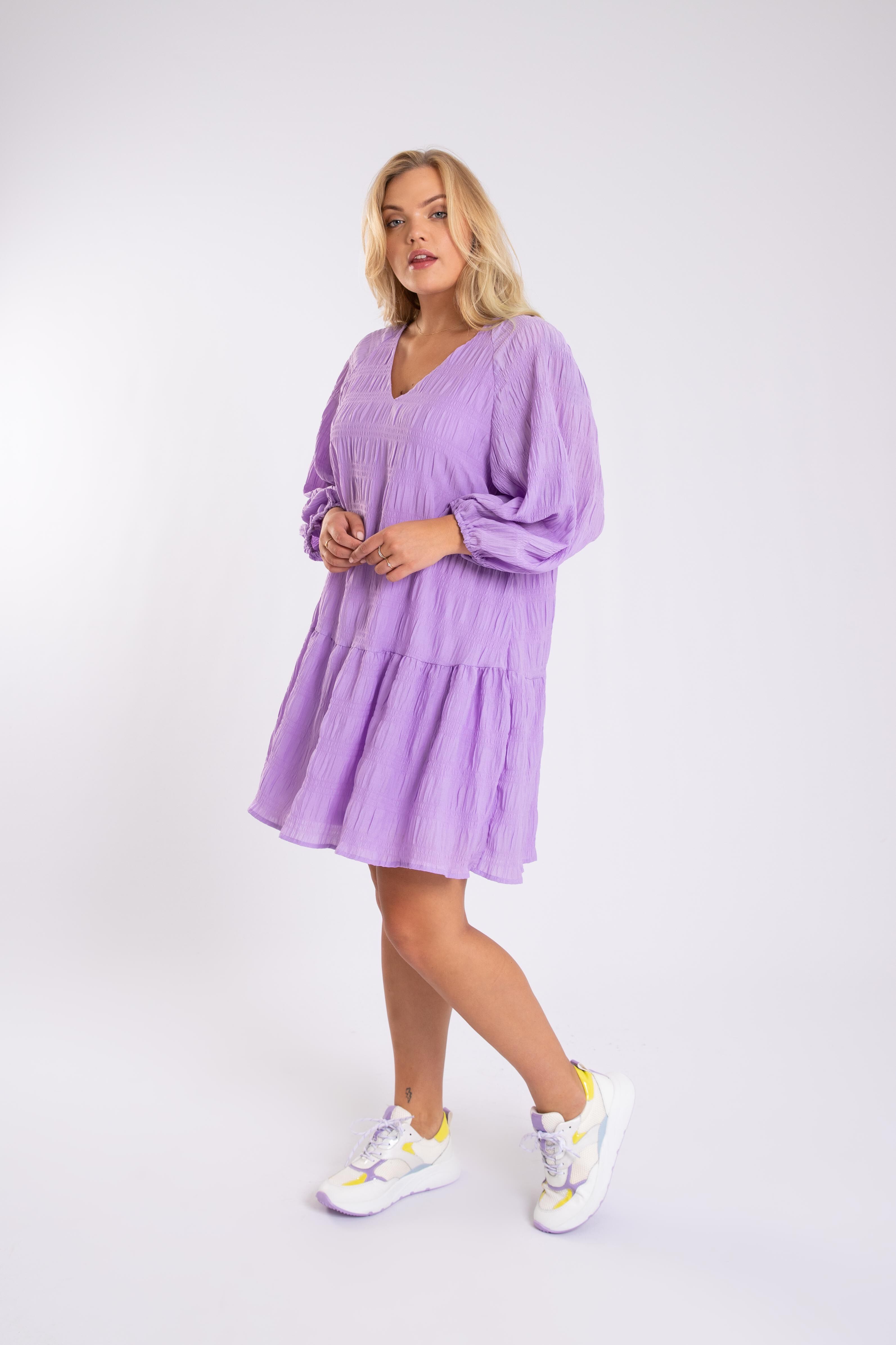 Robe coupe trap&egrave;ze  image number 6