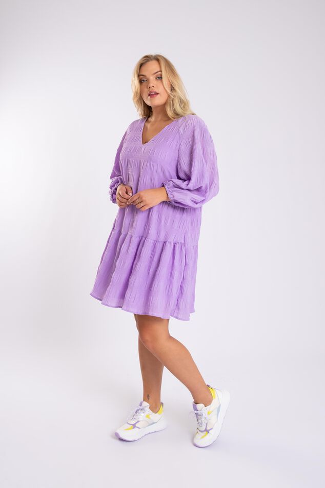 Robe coupe trapèze  image number 6