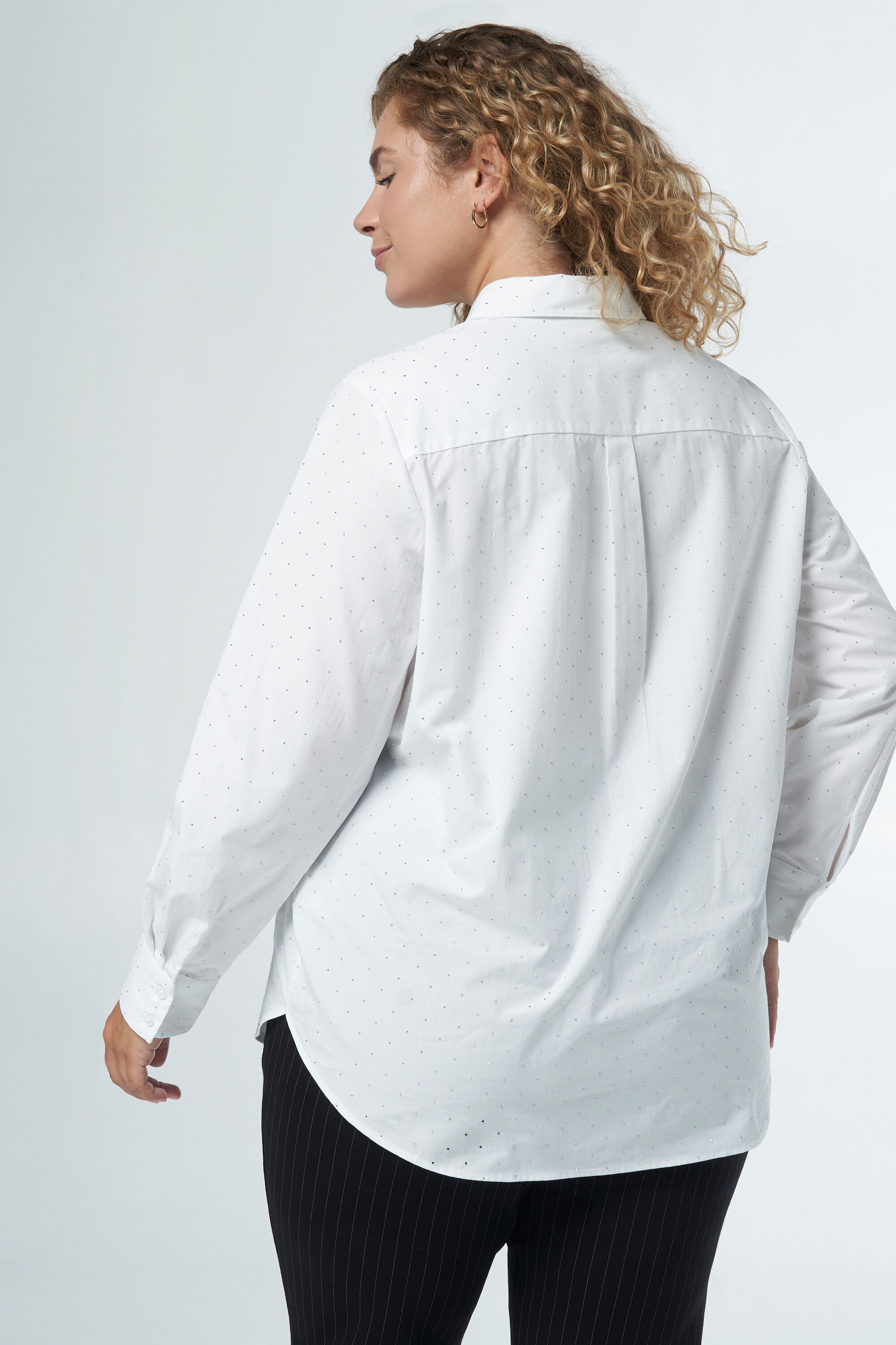 Chemise &agrave; strass image number 3