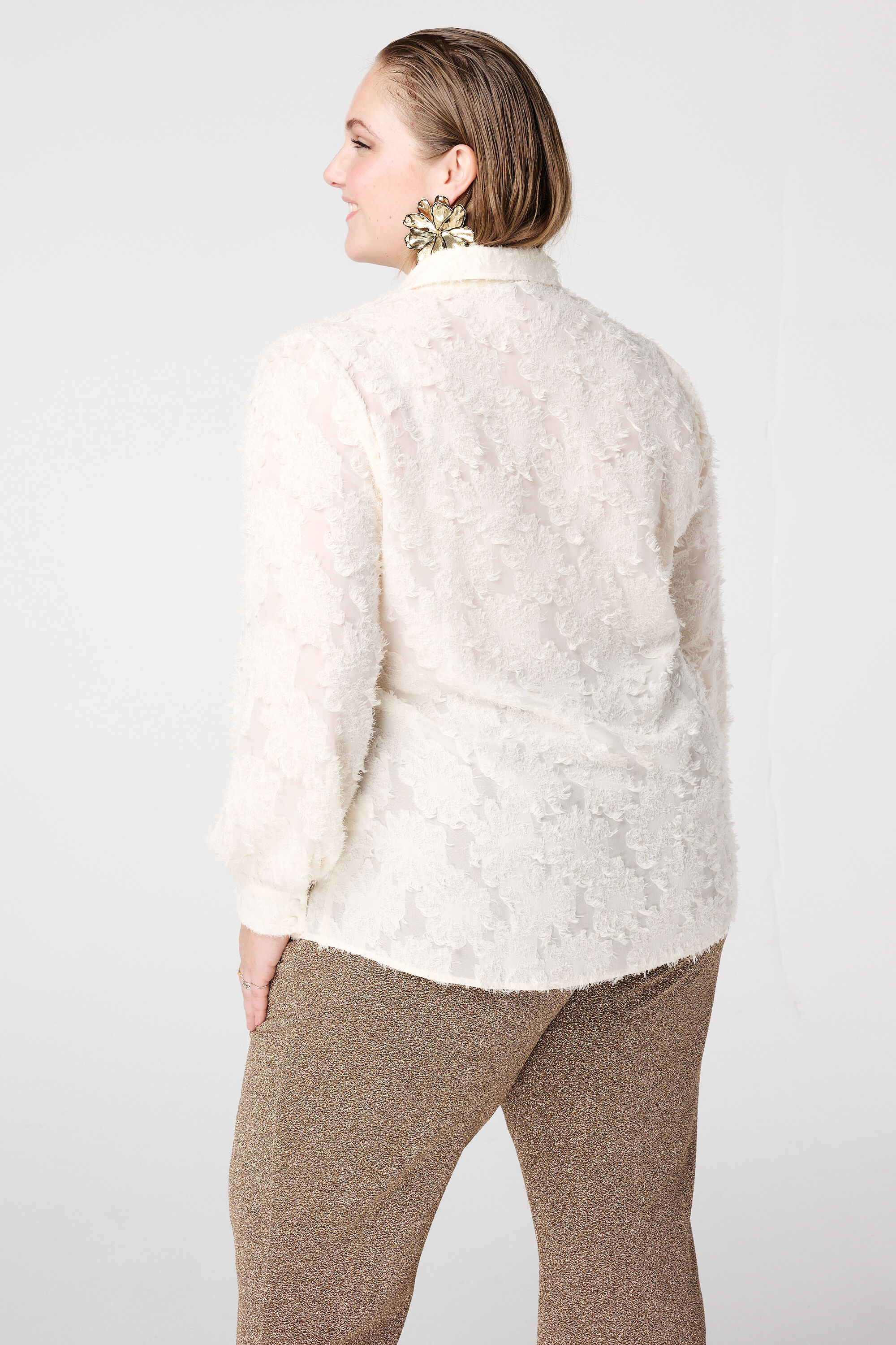 Blouse structur&eacute;e image number 3