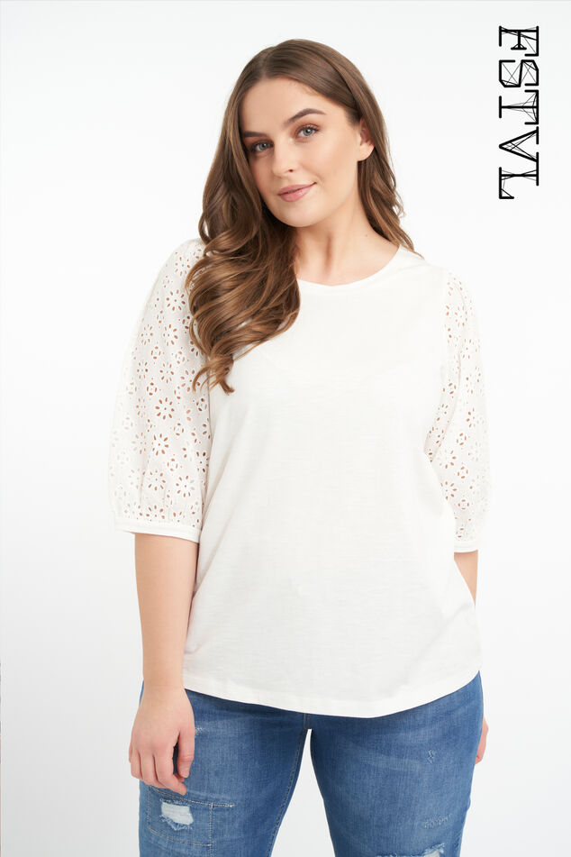 Haut à broderie image number 0