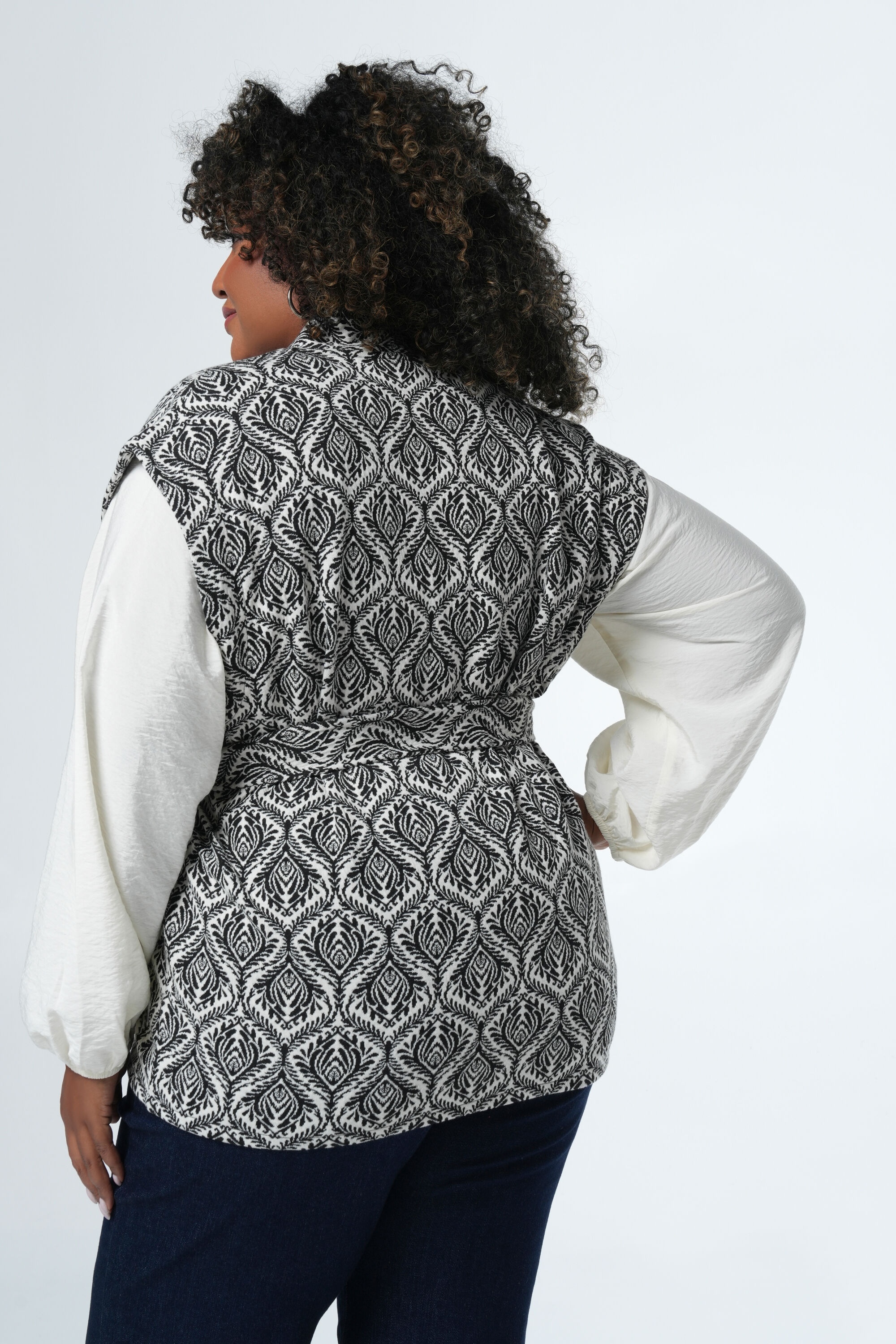 Gilet avec ceinture image number 3