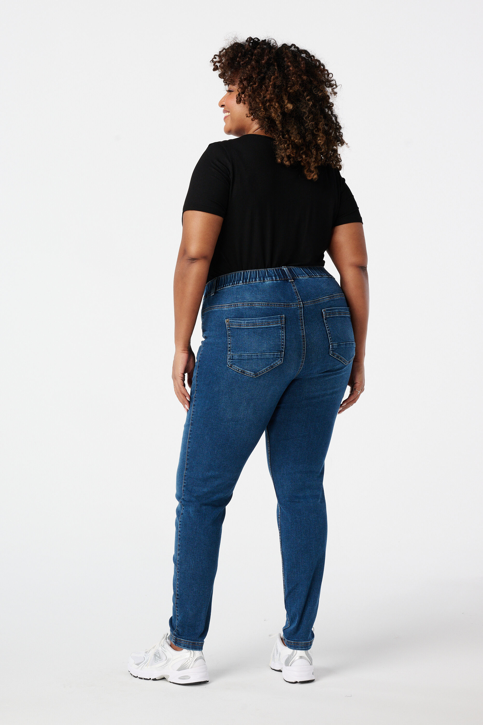 Treggings avec un look denim image number 3