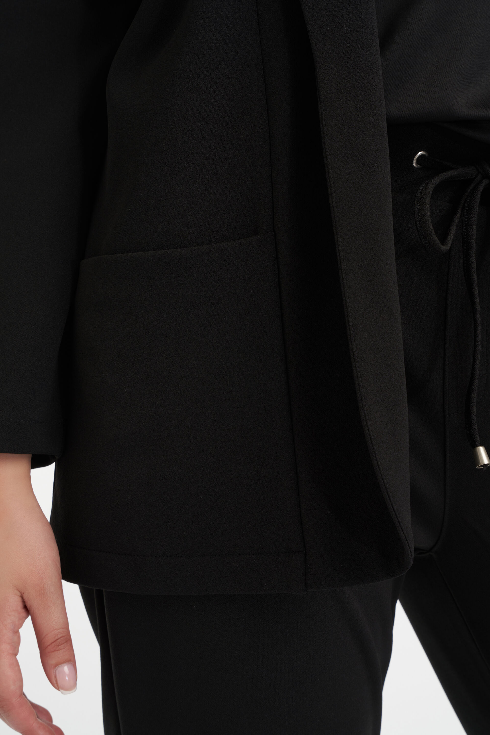 Jersey blazer  image number 4