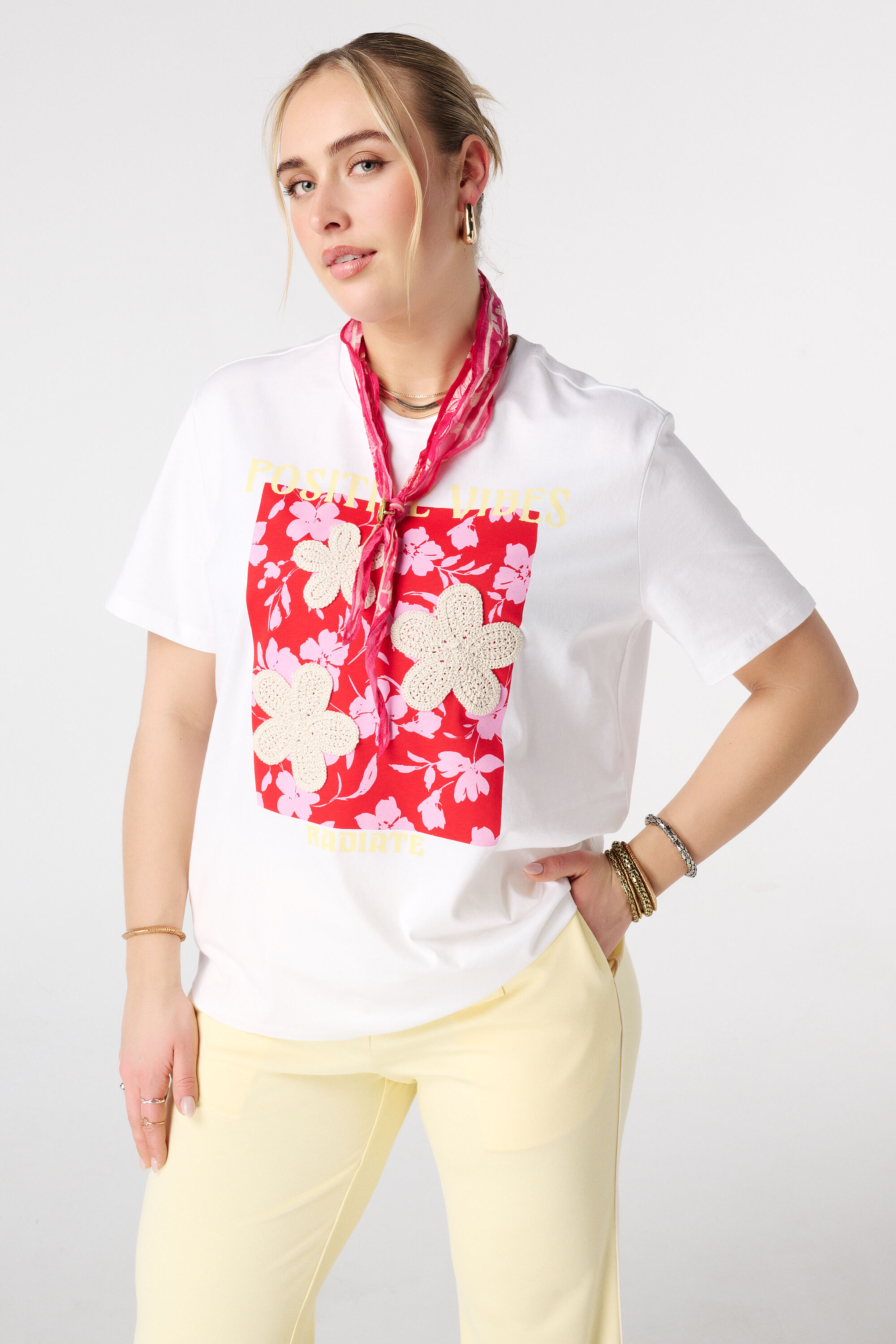 T-shirt avec imprim&eacute;