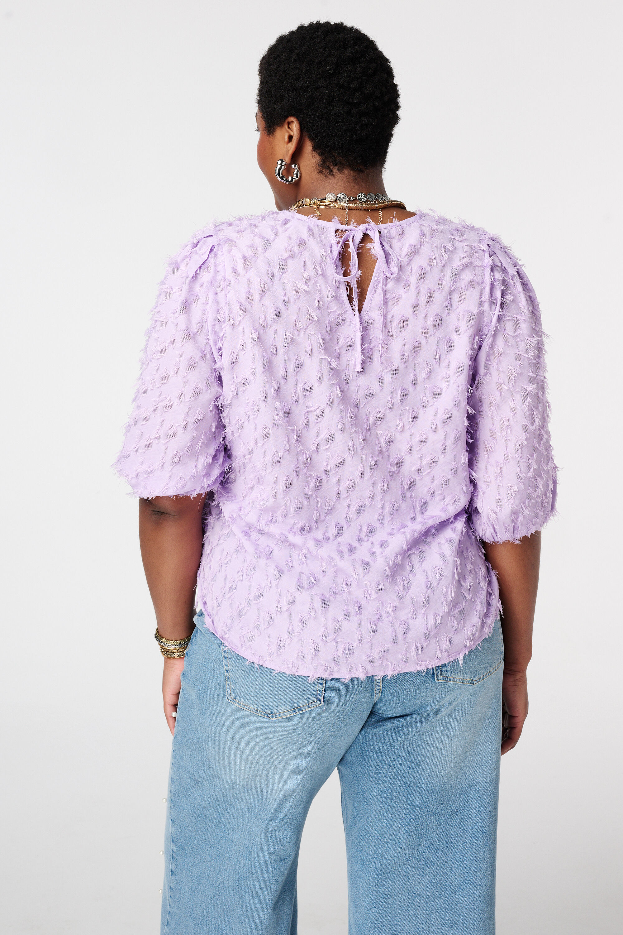 Blouse structur&eacute;e image number 3