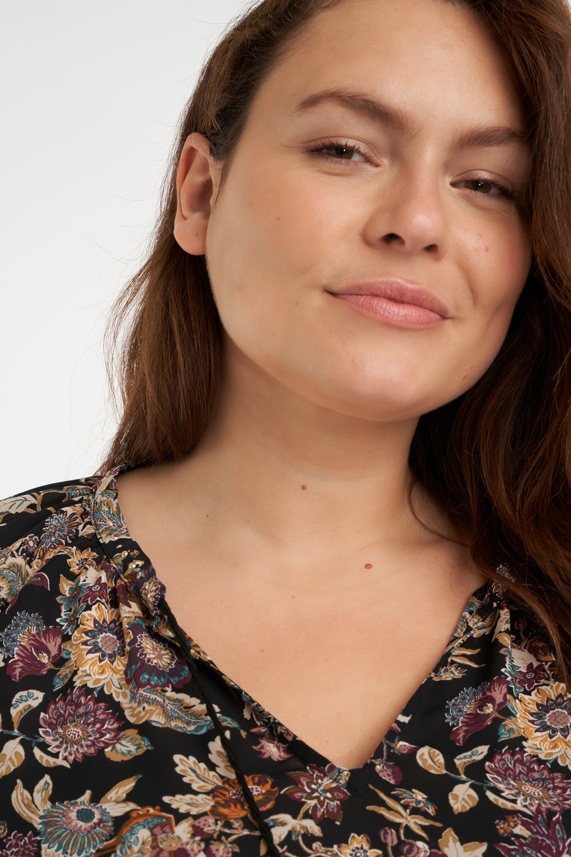 Chemisier &agrave; imprim&eacute; image number 5