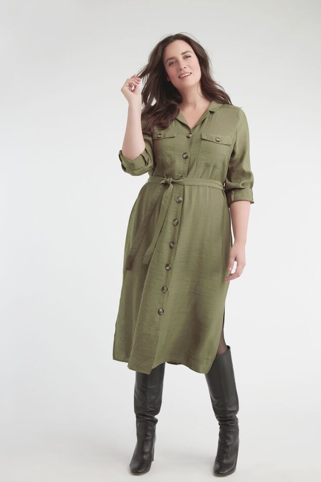 Robe boutonnée image number 6