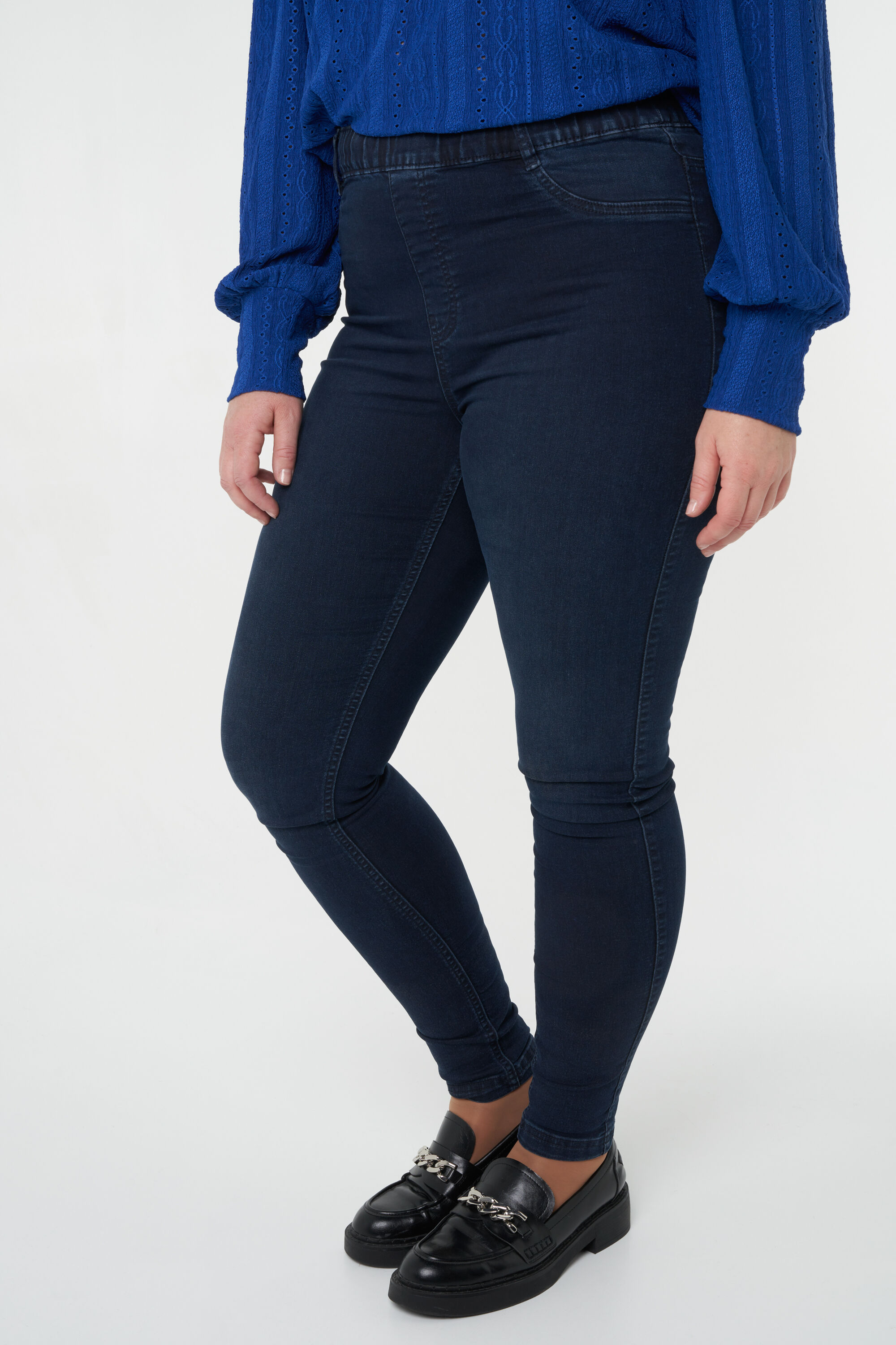 Tregging slim 79&nbsp;cm POPPY image number 6