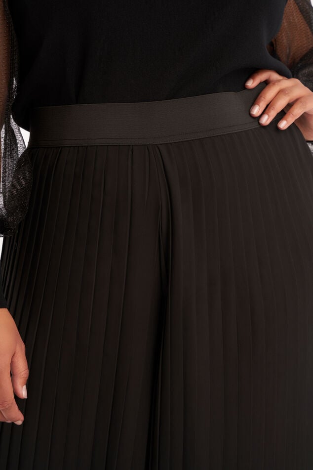 Pantalon large plissé image number 5