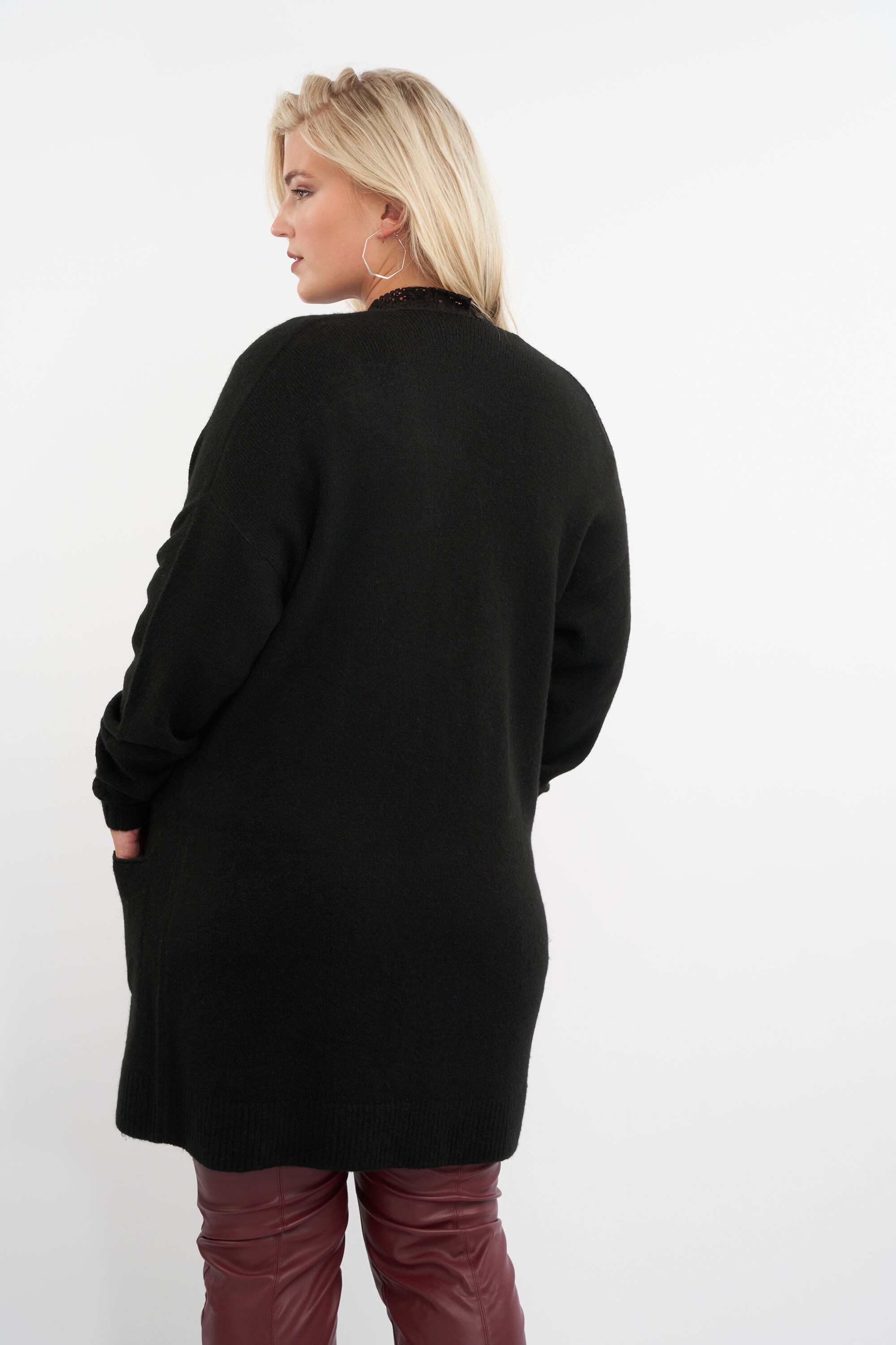 Cardigan long ouvert image number 3