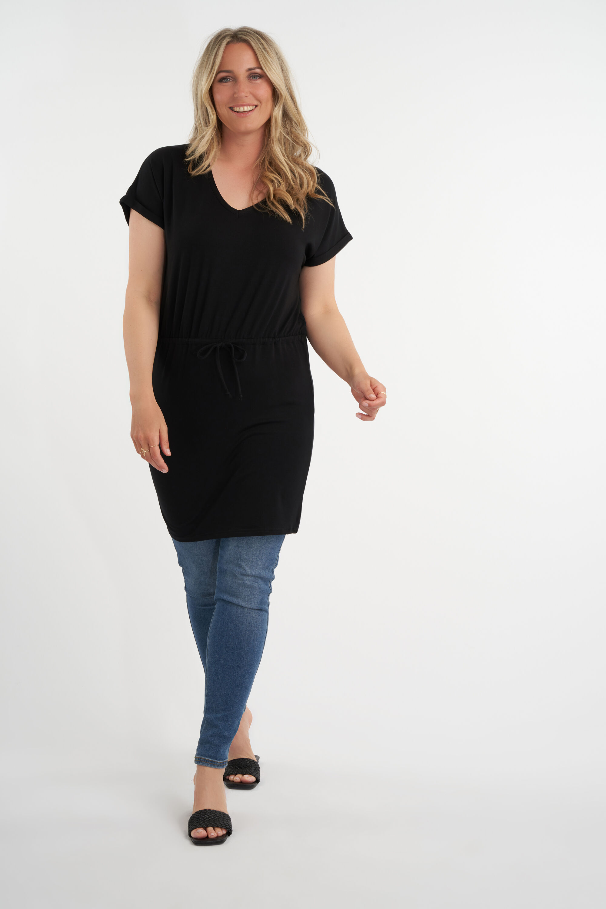 Tunique longue avec lacet  image number 4