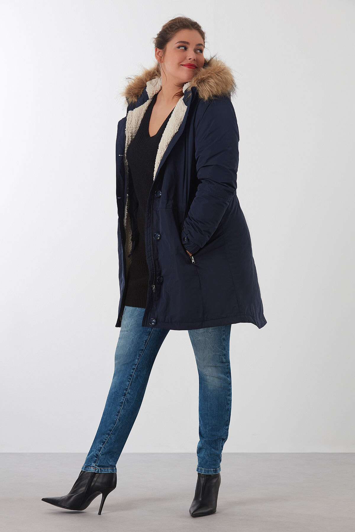 Parka &agrave; capuche image number 3