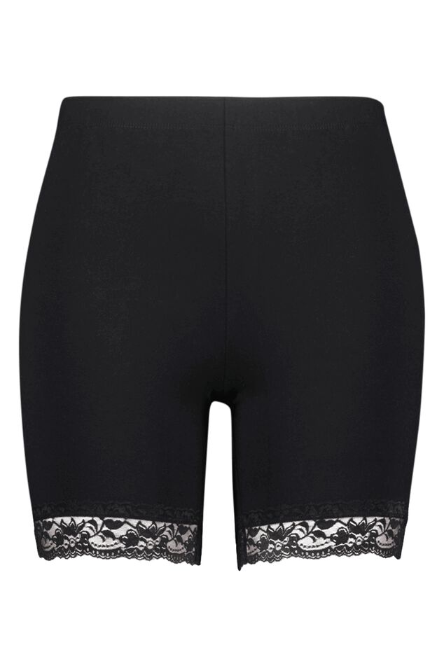 Legging court avec dentelle image number 1