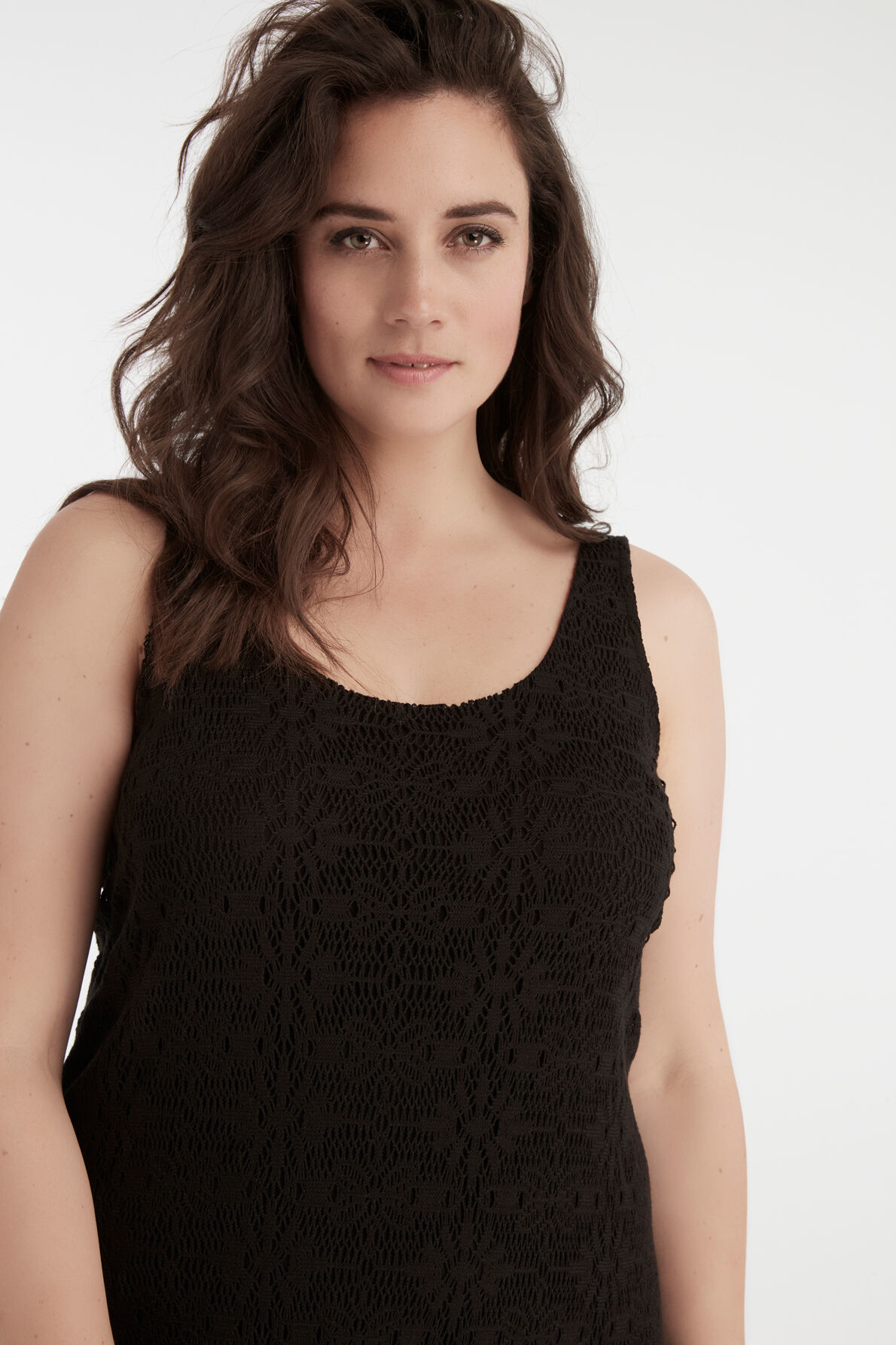 Robe longue en dentelle image number 5