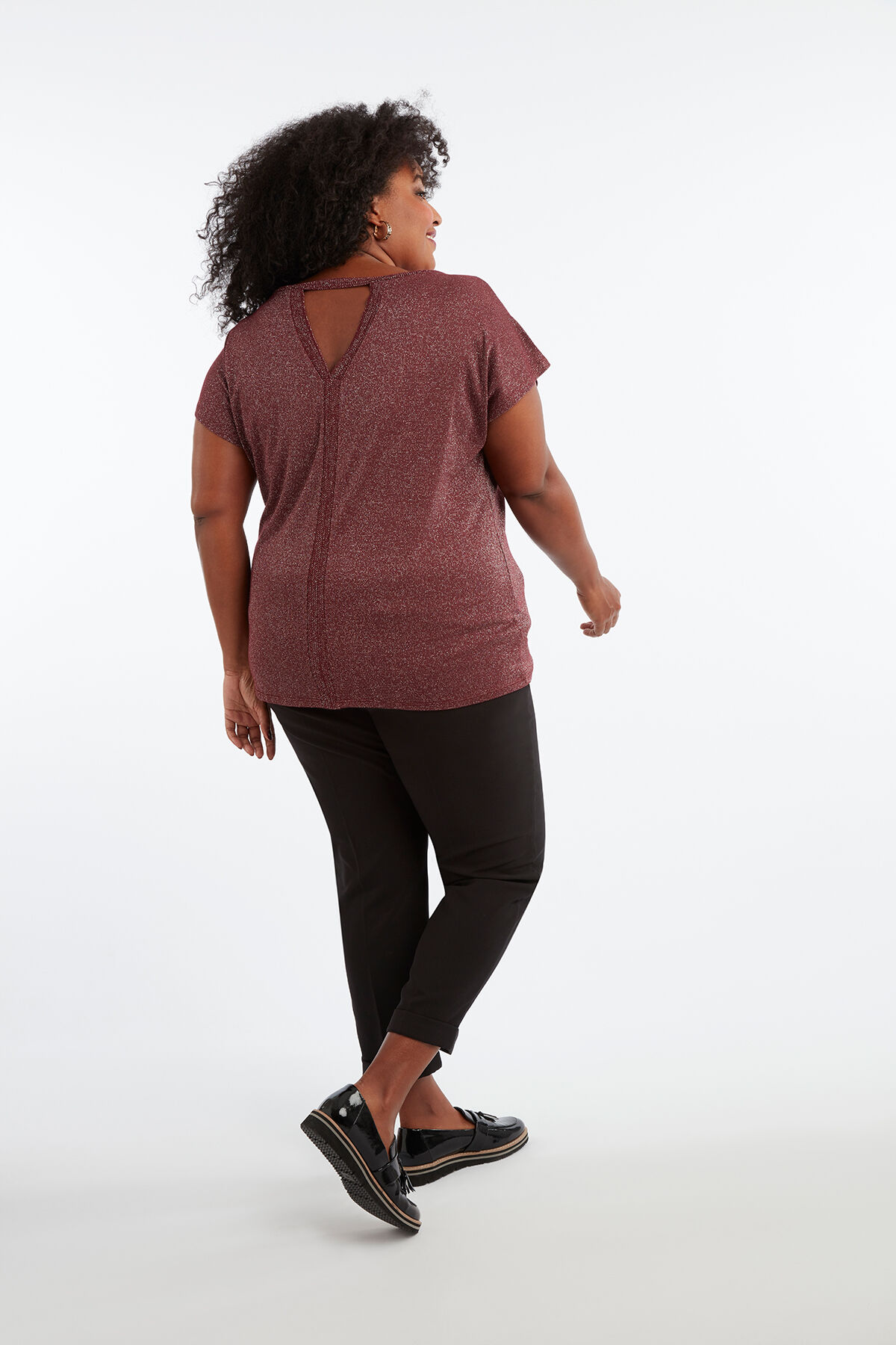 Haut en Lurex image number 4