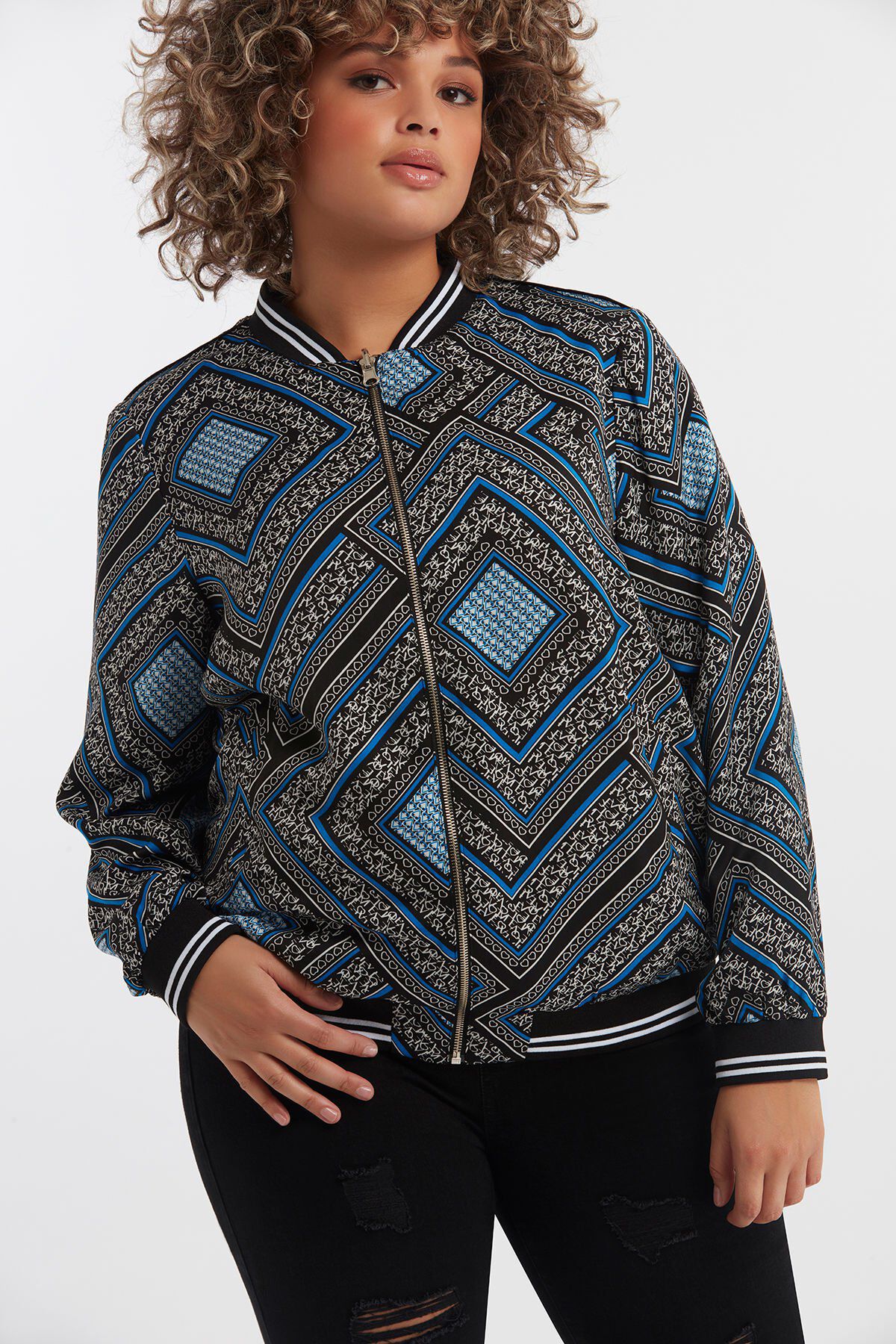 Veste bomber r&eacute;versible image number 4