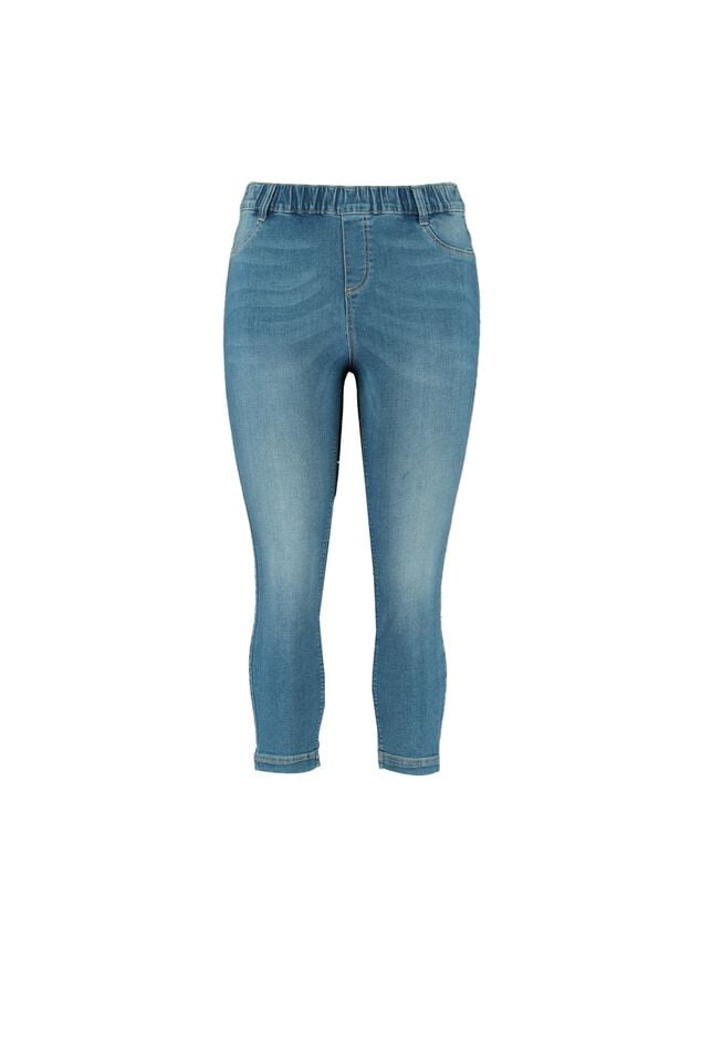 Tregging 7/8e coupe slim POPPY image number 1