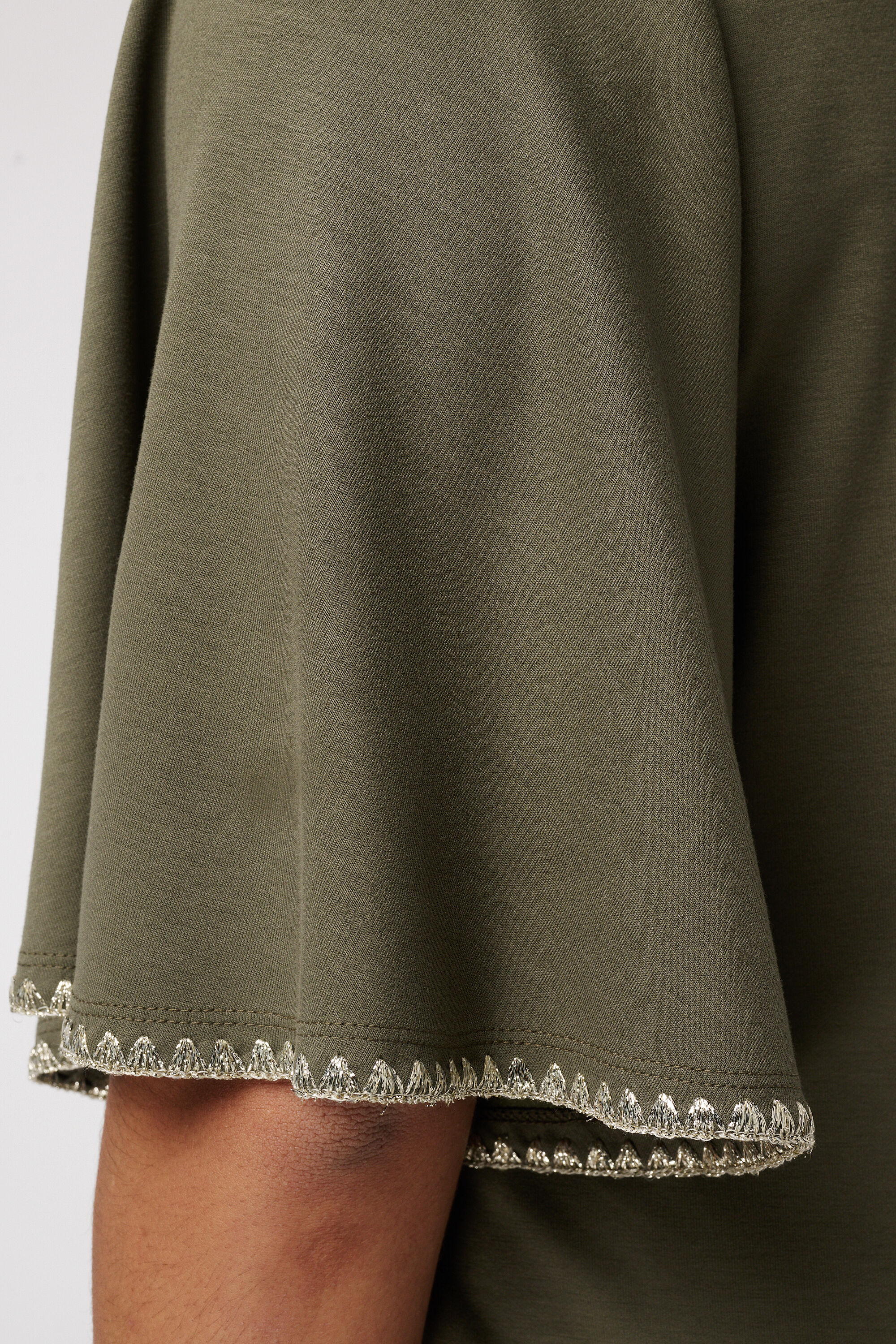 T-shirt &agrave; manches papillon image number 6