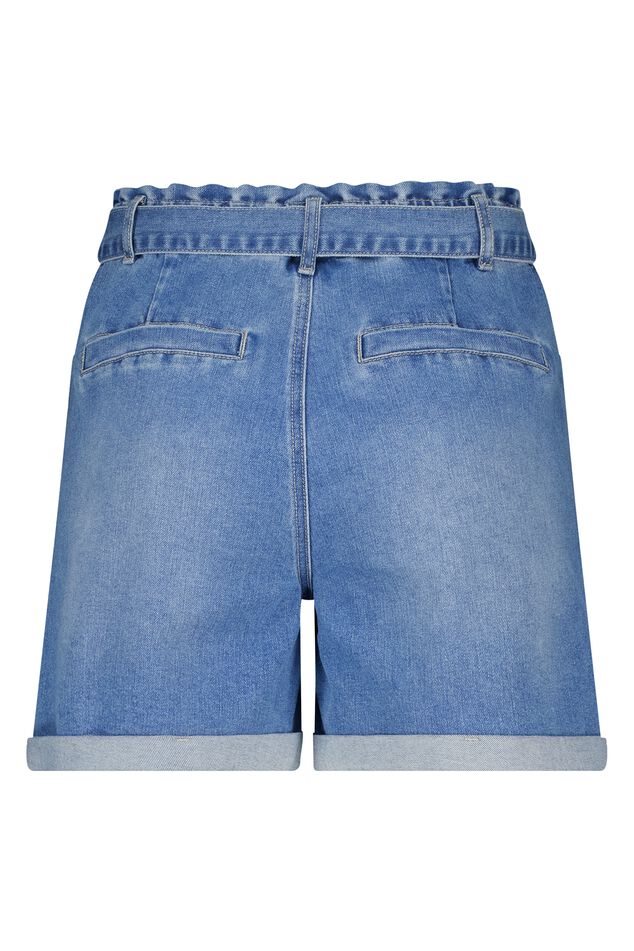 Short en jean avec ceinture image number 2
