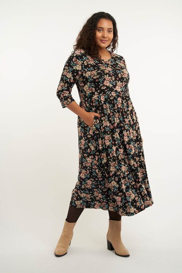 Robe longue à imprimé  image number 0