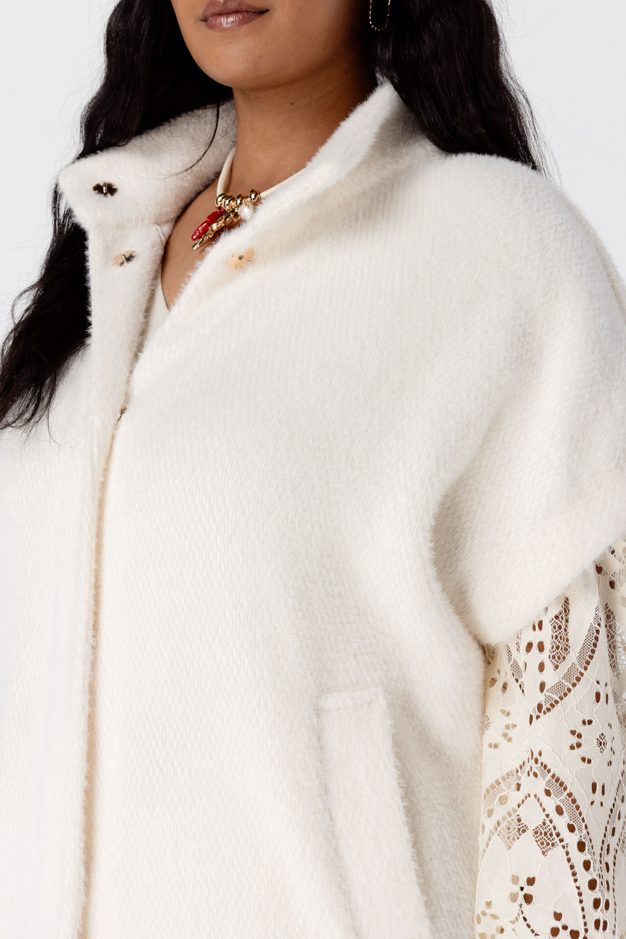 Veste sans manches douce  image number 4