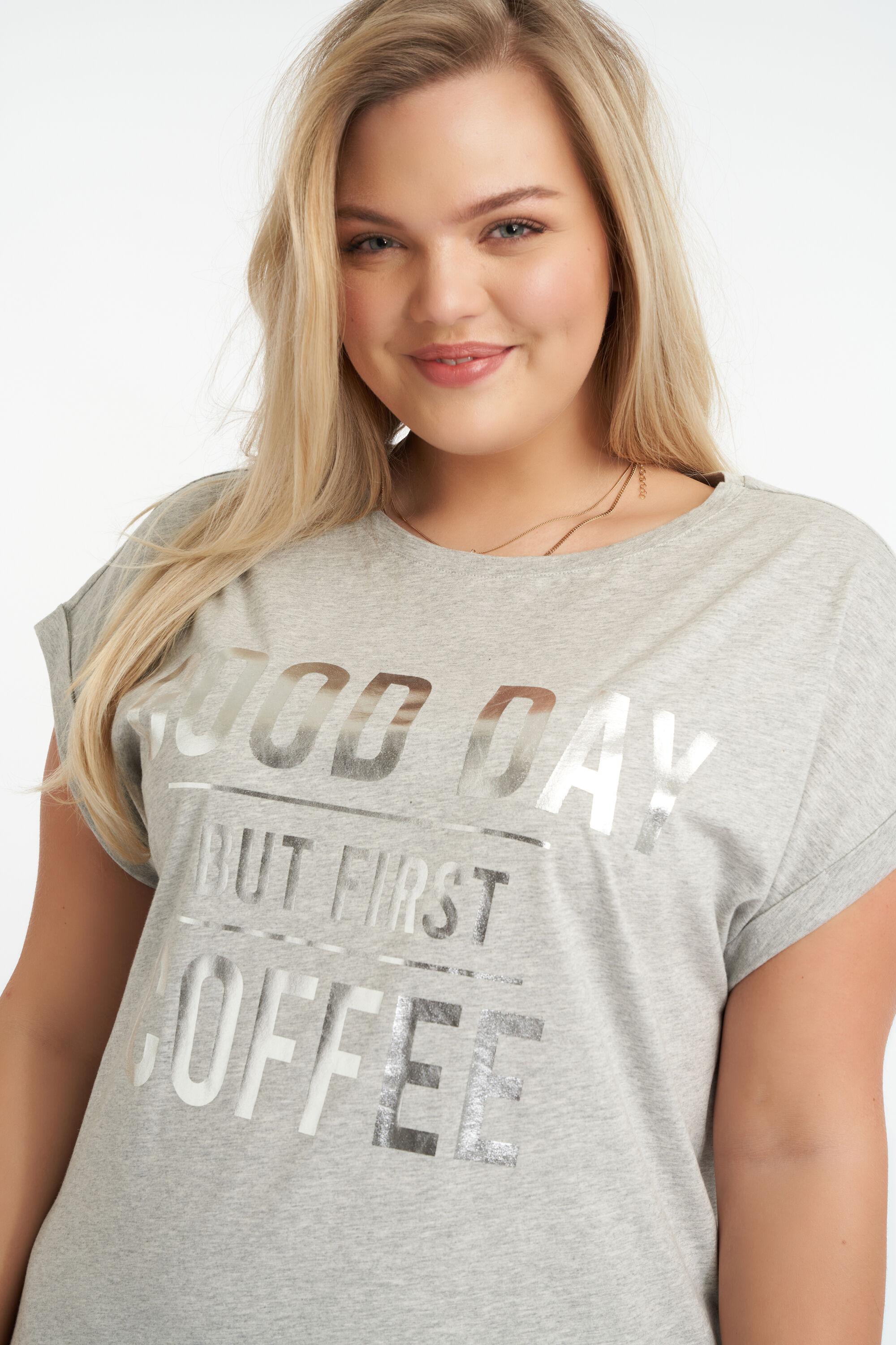 T-shirt de pyjama oversize image number 4