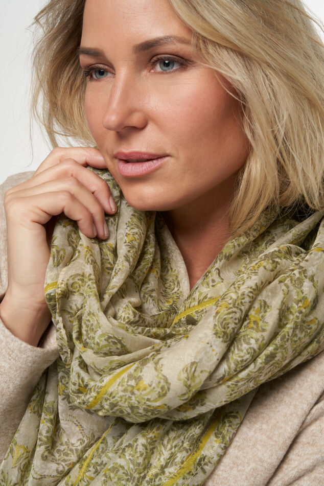 Écharpe avec imprimé ornement image number 3