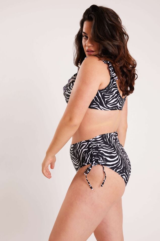 Haut de bikini avec imprimé image number 6