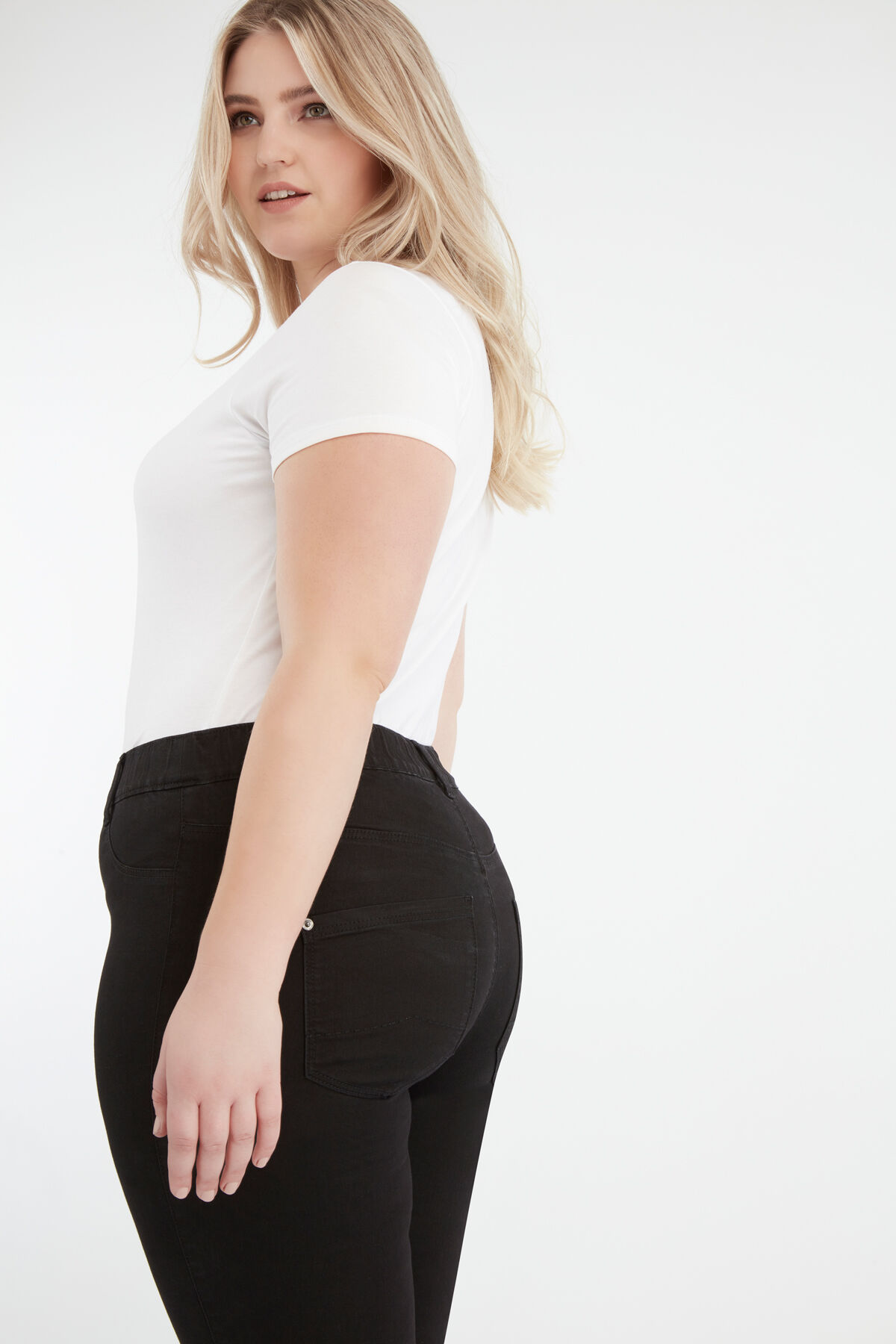 Tregging&nbsp;7/8e coupe slim POPPY image number 3